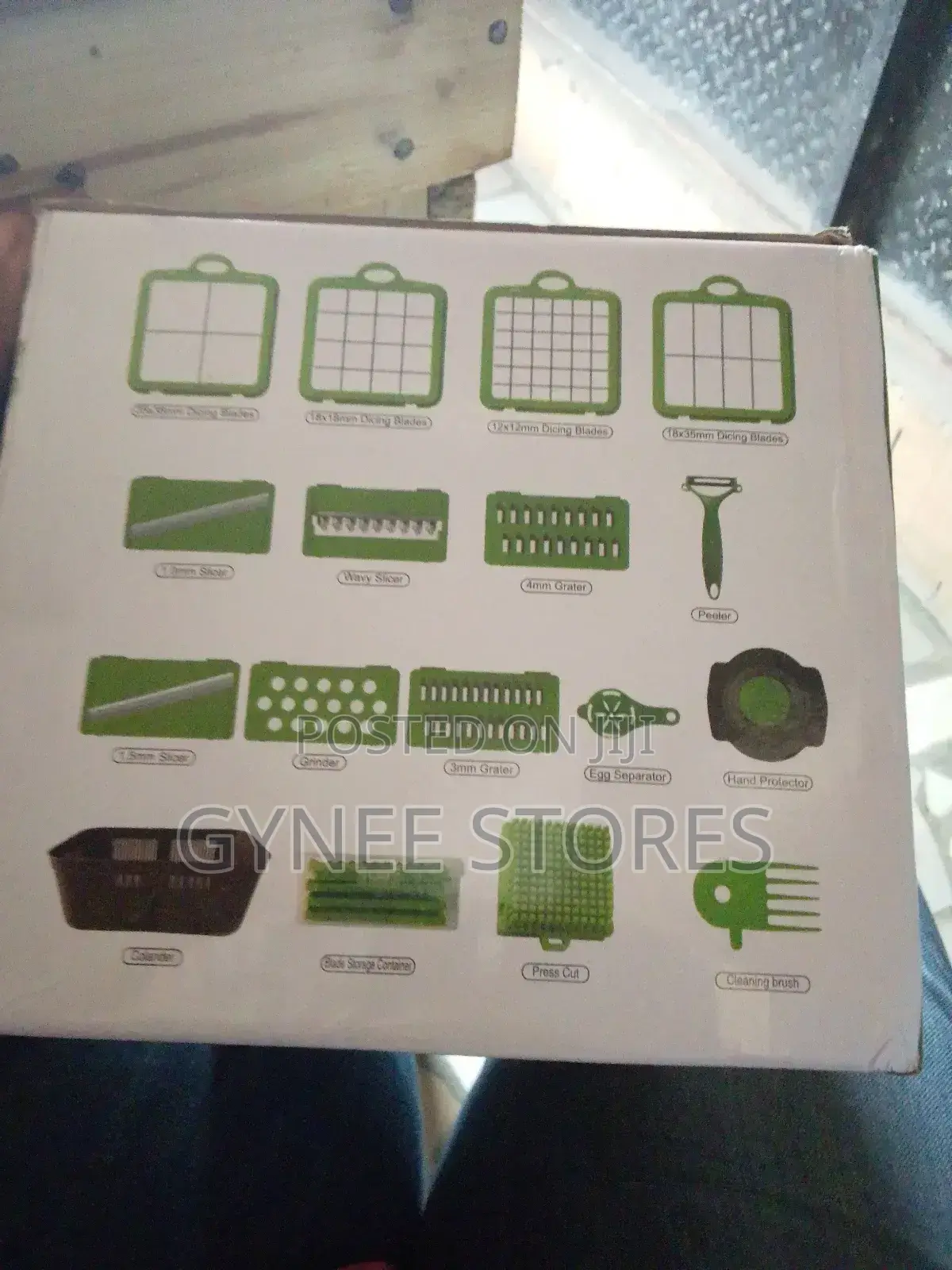 22pcs Veggie Slicer