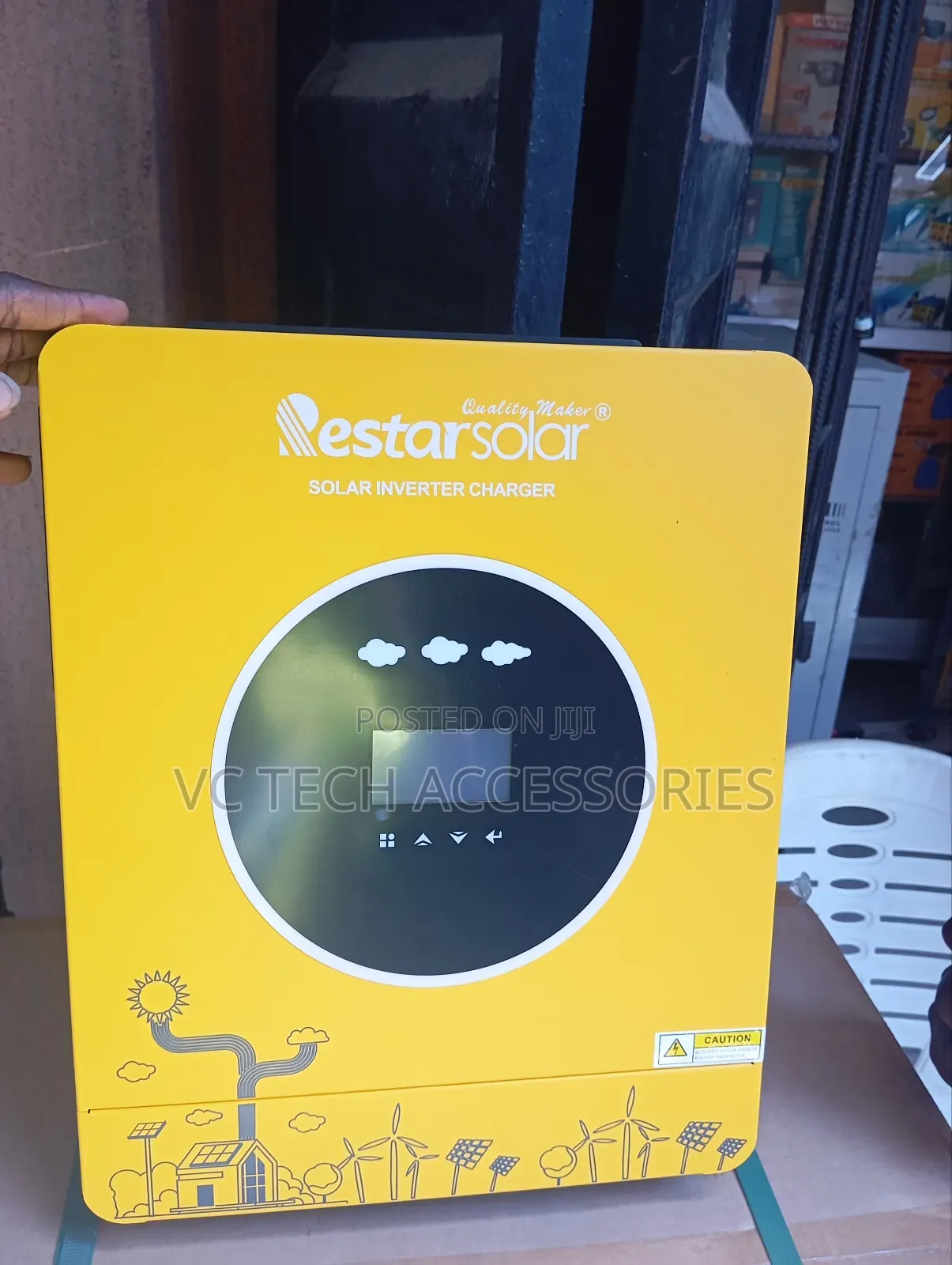 Restar 4.2kva Hybrid Pure Sine Wave Inverter
