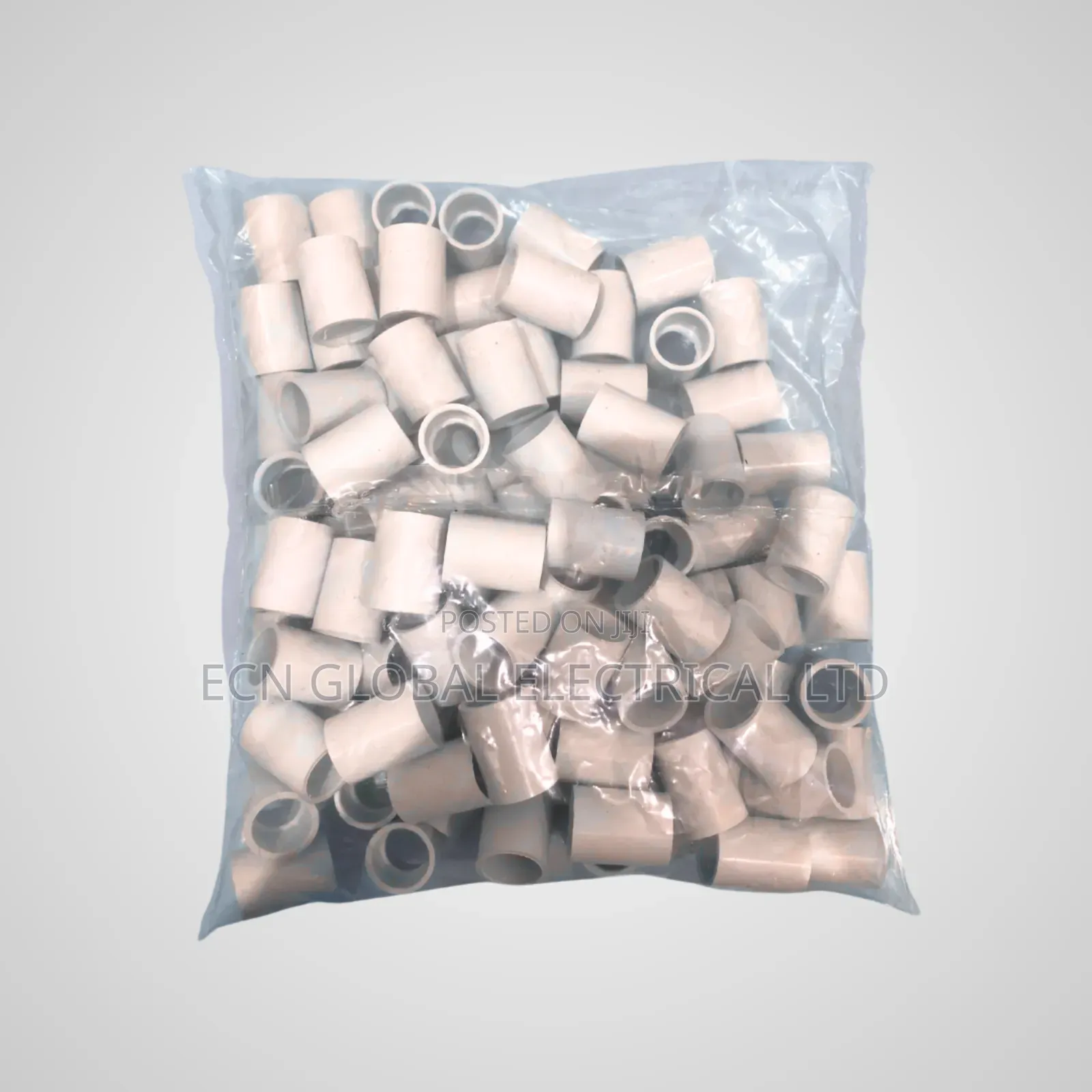 20mm PVC Coupling – Pack of 100 (Electrical Conduit Connector)