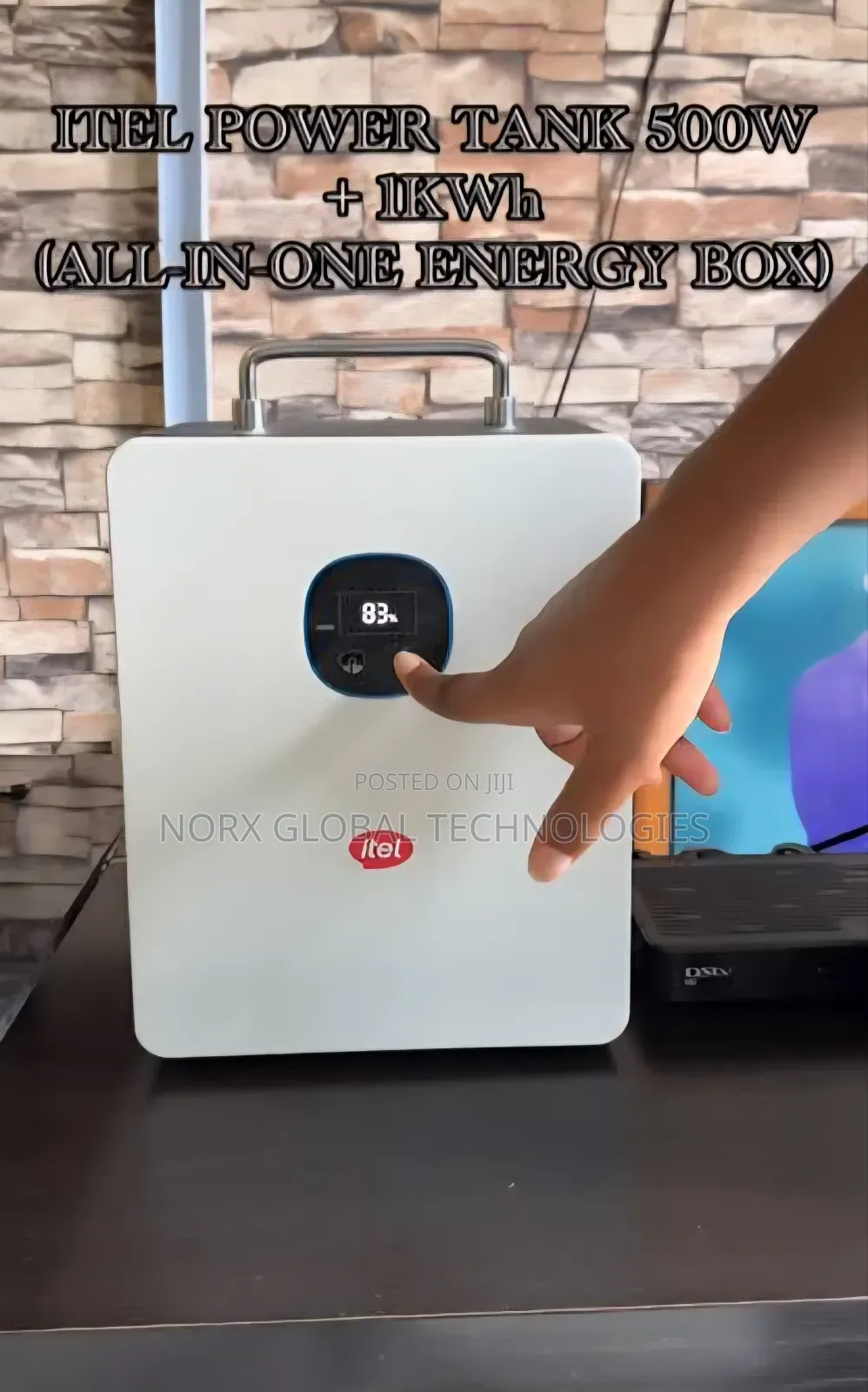 Itel Power Tank
