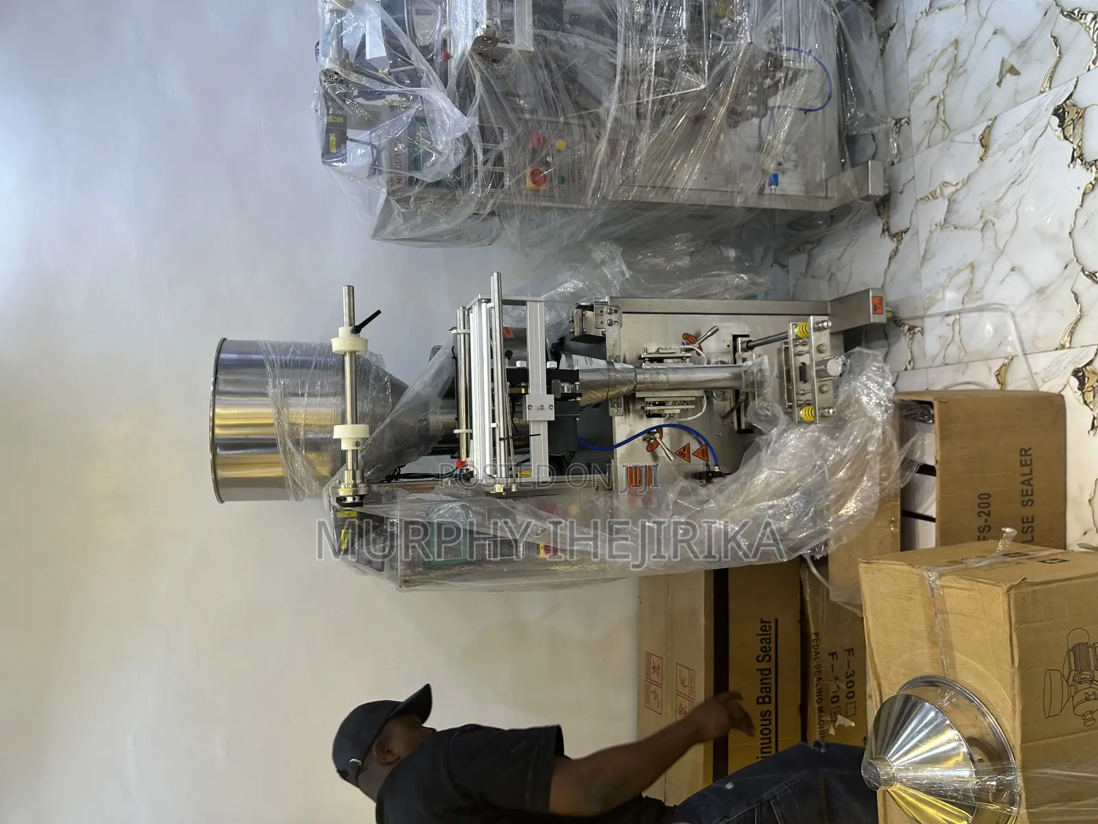 0 to 300g Automatic Filling and Packaging Machine