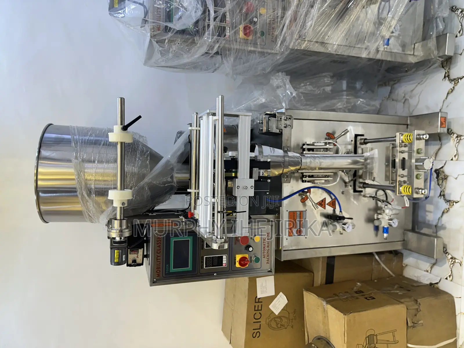 0 to 300g Automatic Filling and Packaging Machine