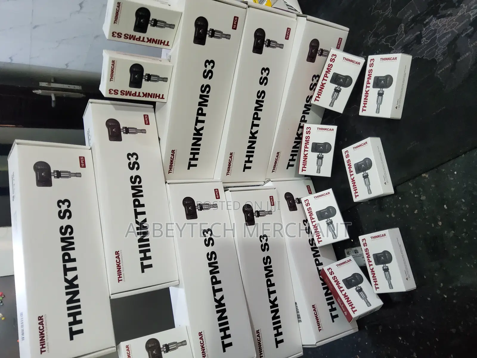 Thinkcar Thinktpms S3 Car TPMS Tire Pressure Sensor 315mhz 433mhz Prog