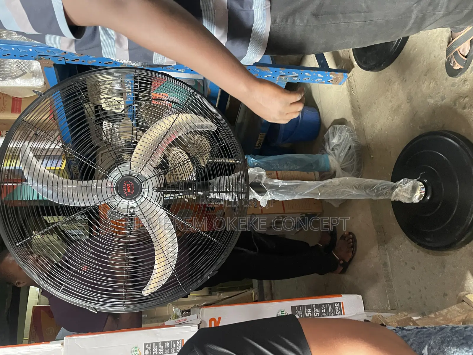 Dc Industrial Stand Fan