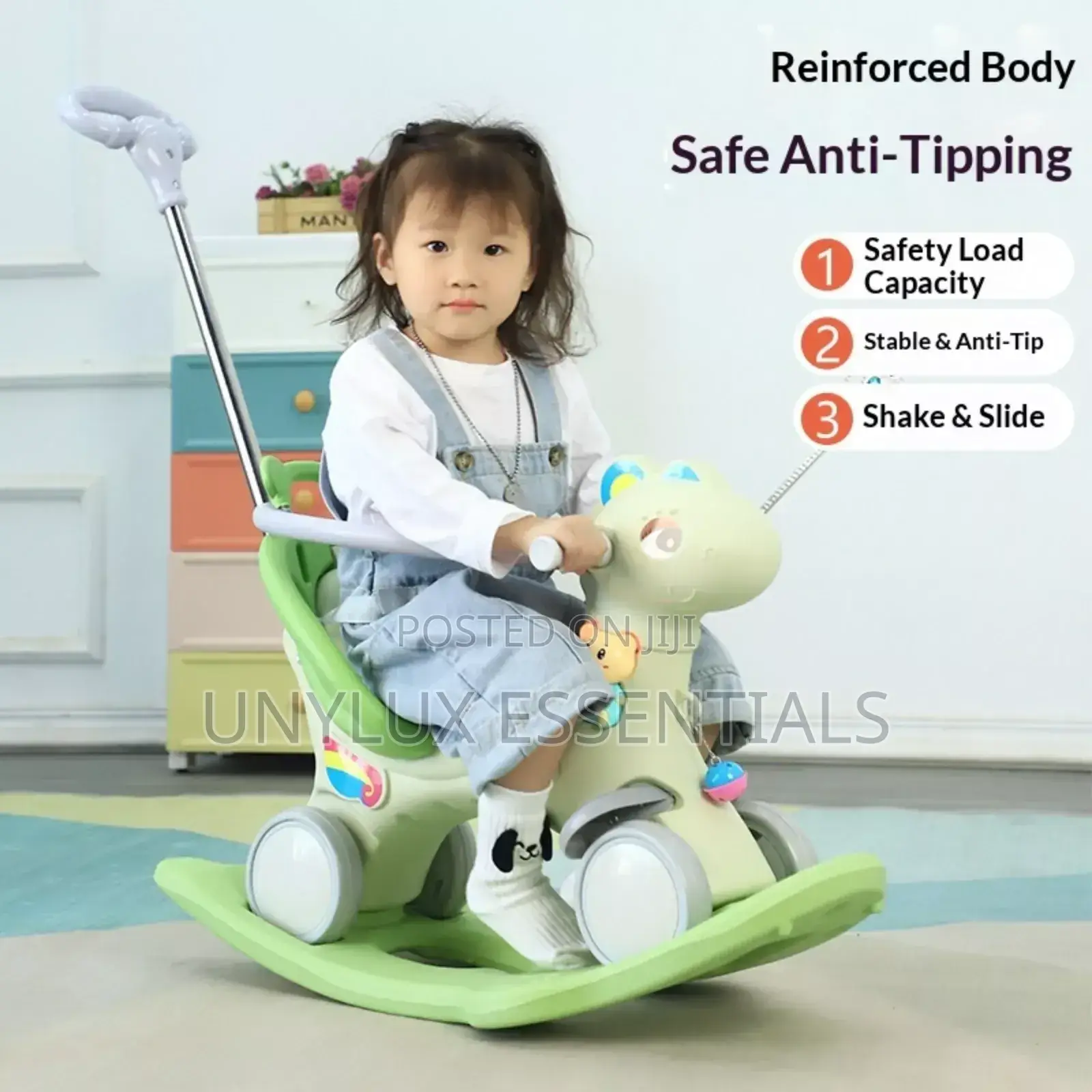 Children's Rocking Horse / Trojan Rocking Chair