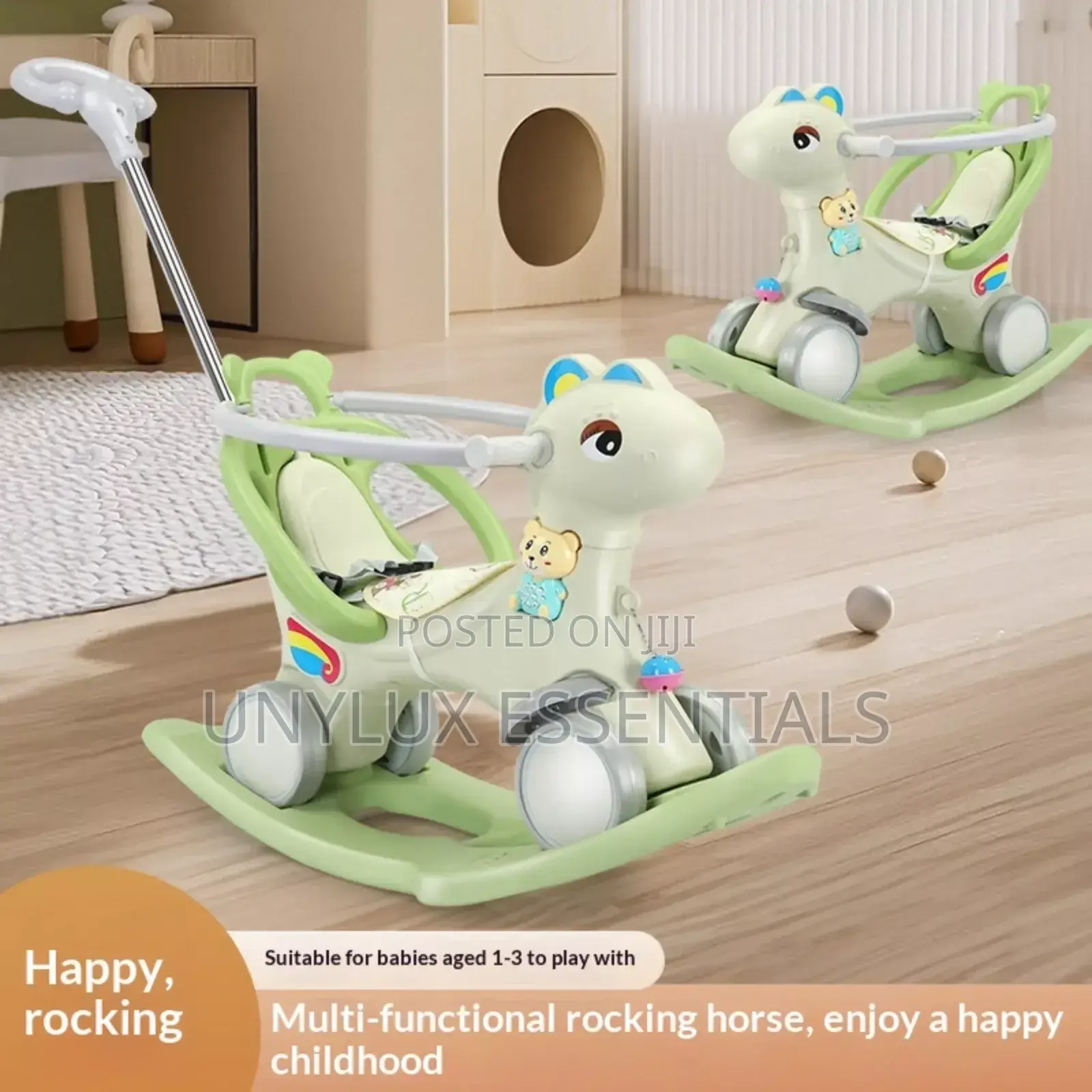Children's Rocking Horse / Trojan Rocking Chair