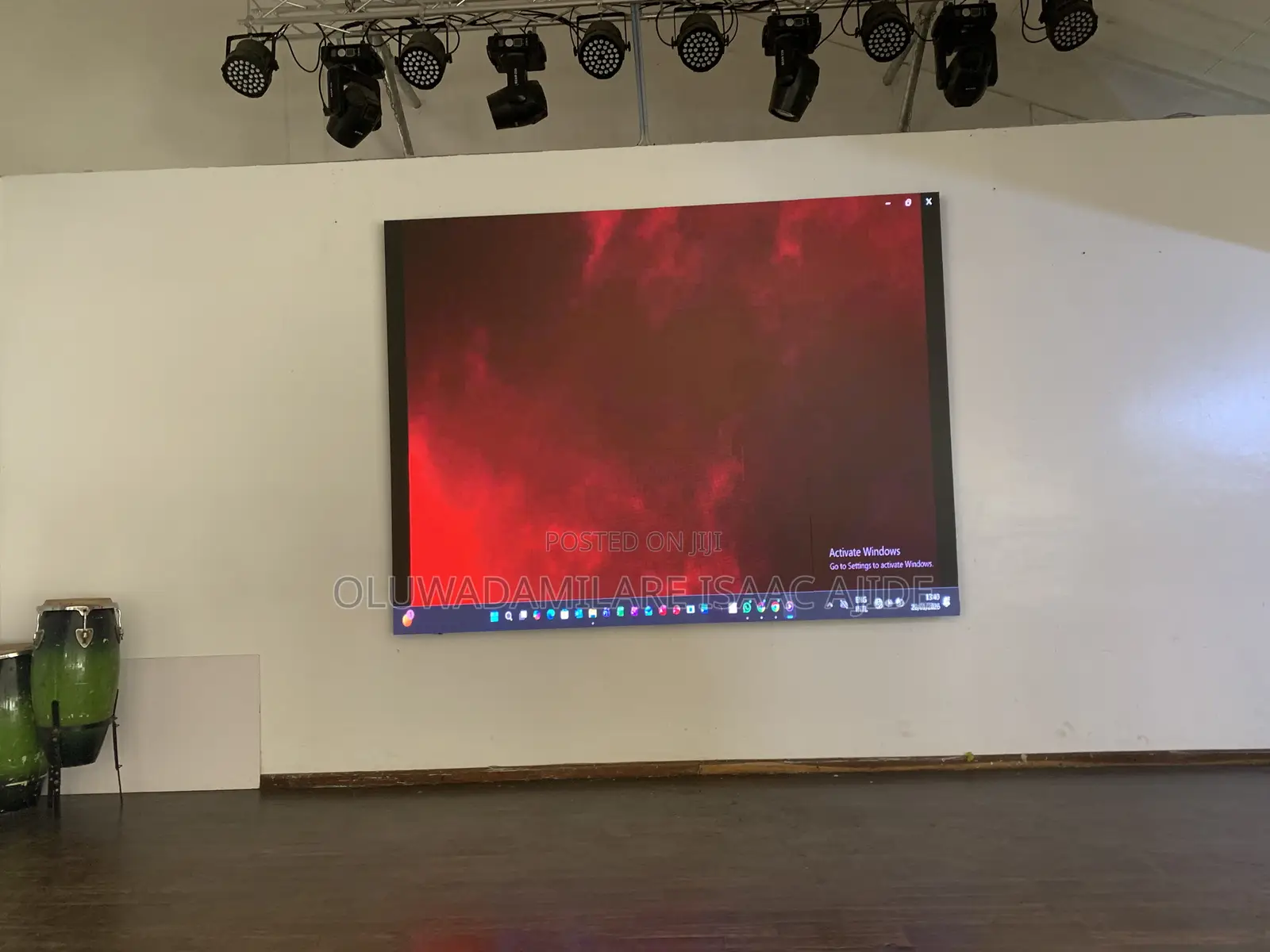 Led Screen for Schools