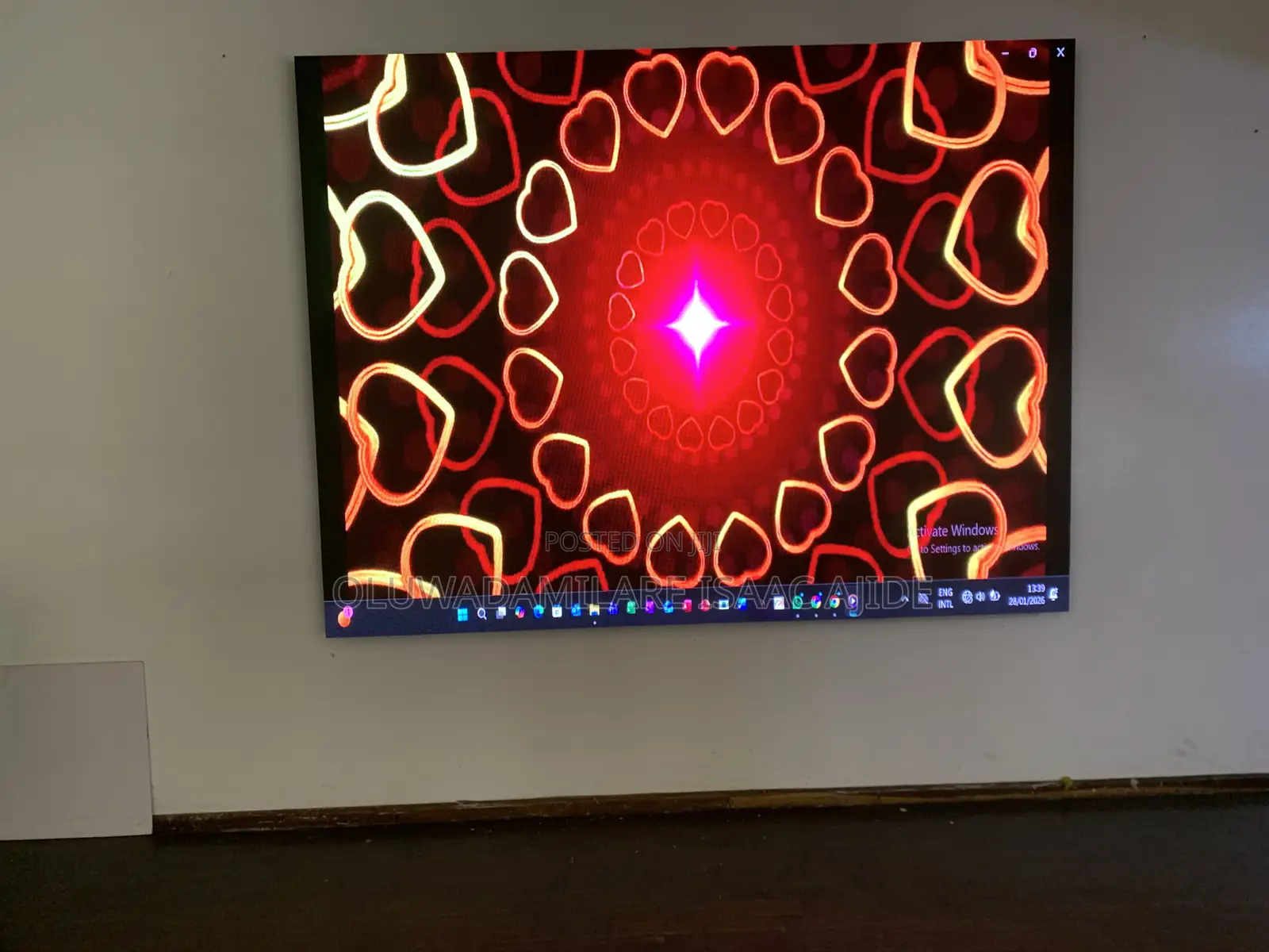 Led Screen for Schools