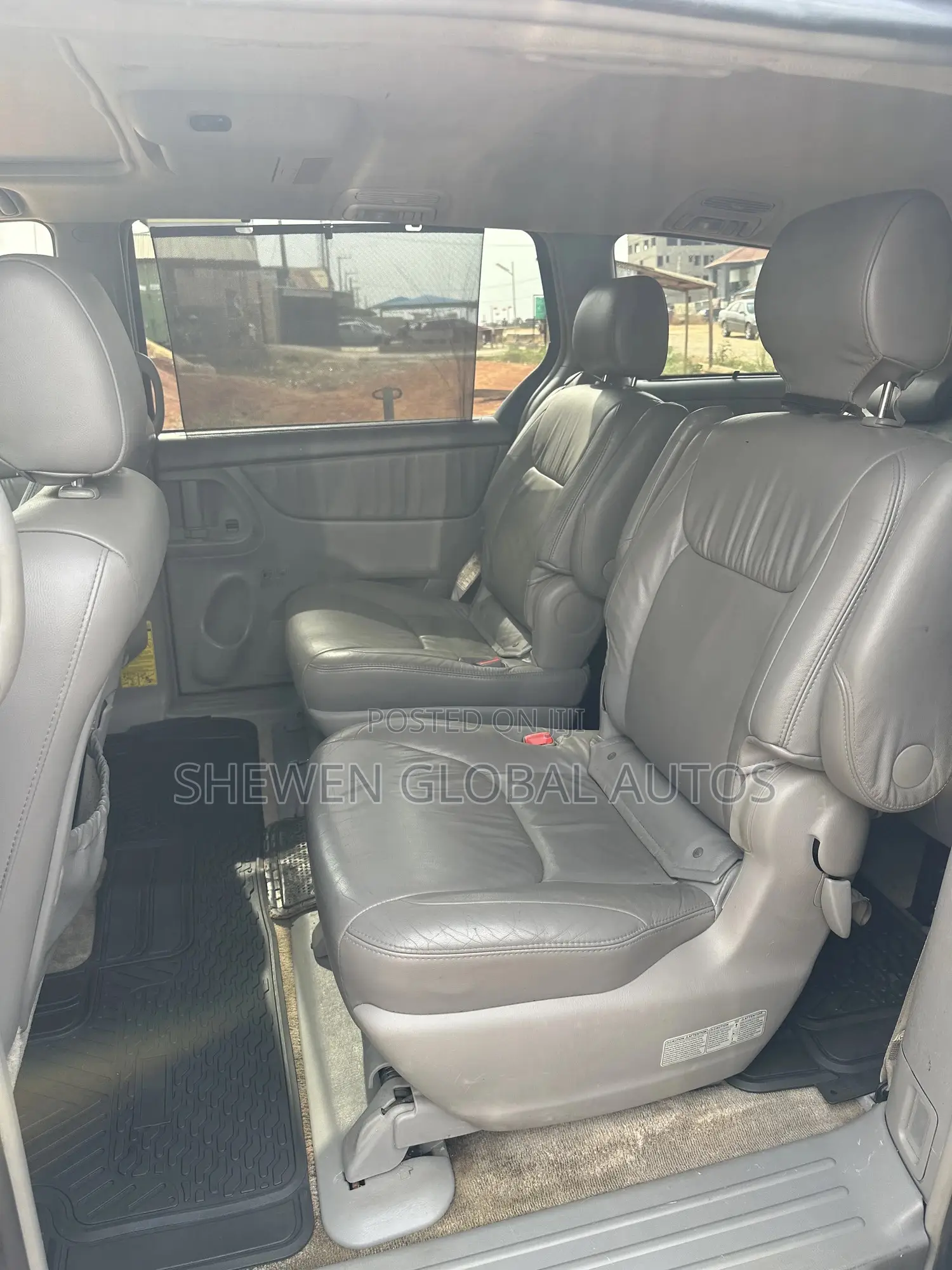 Toyota Sienna XLE 2008 Gray