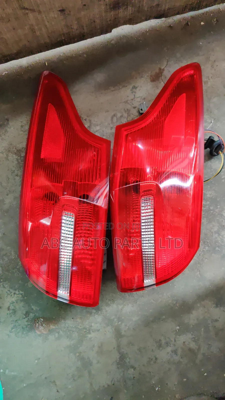 Back Light Ford Focus 2016-2018