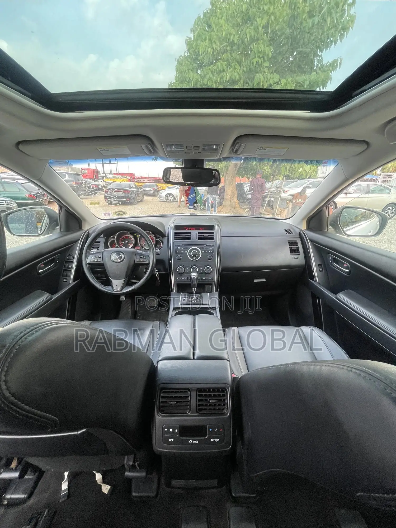 Mazda CX-9 Sport 2012 White