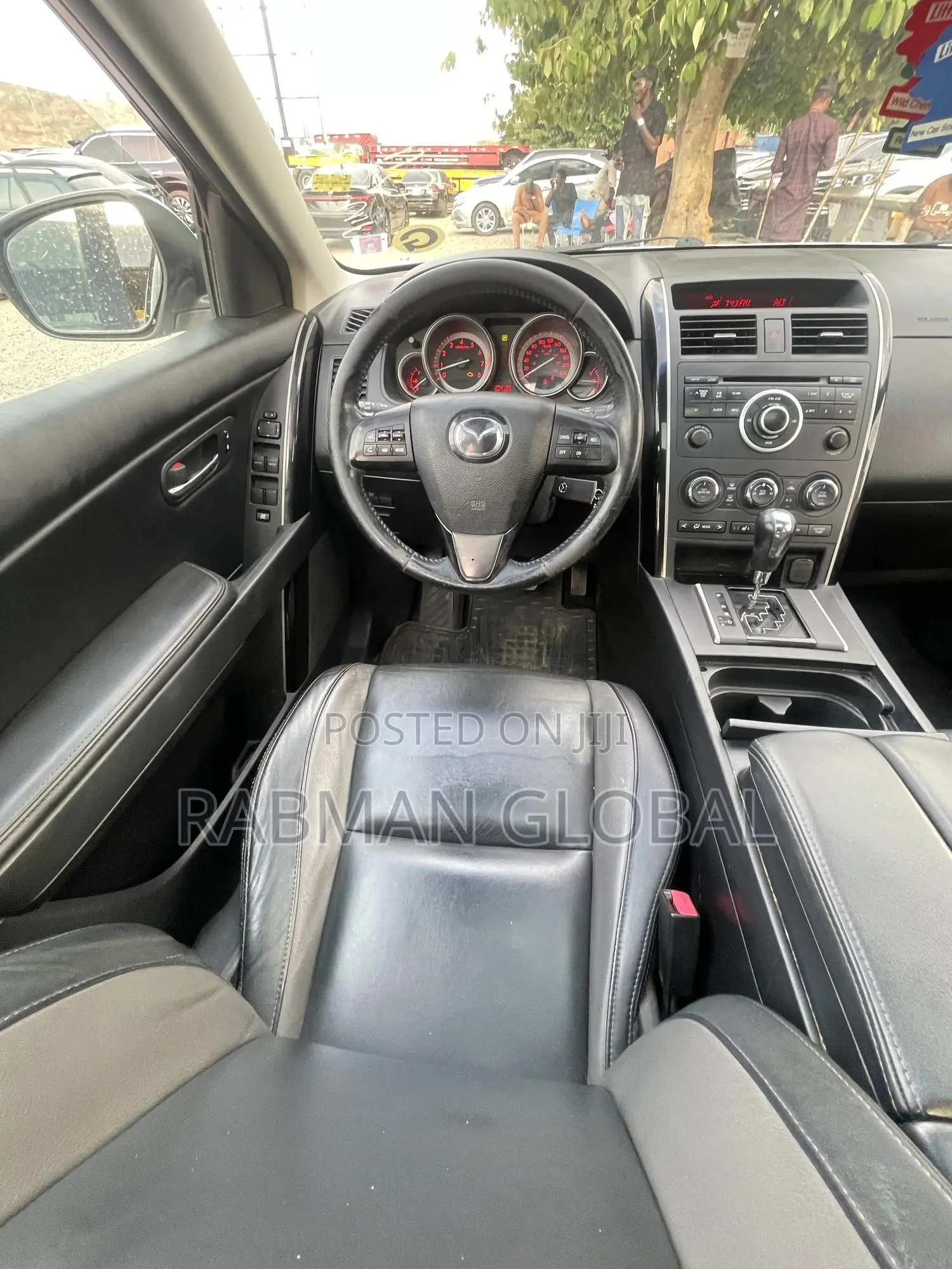 Mazda CX-9 Sport 2012 White