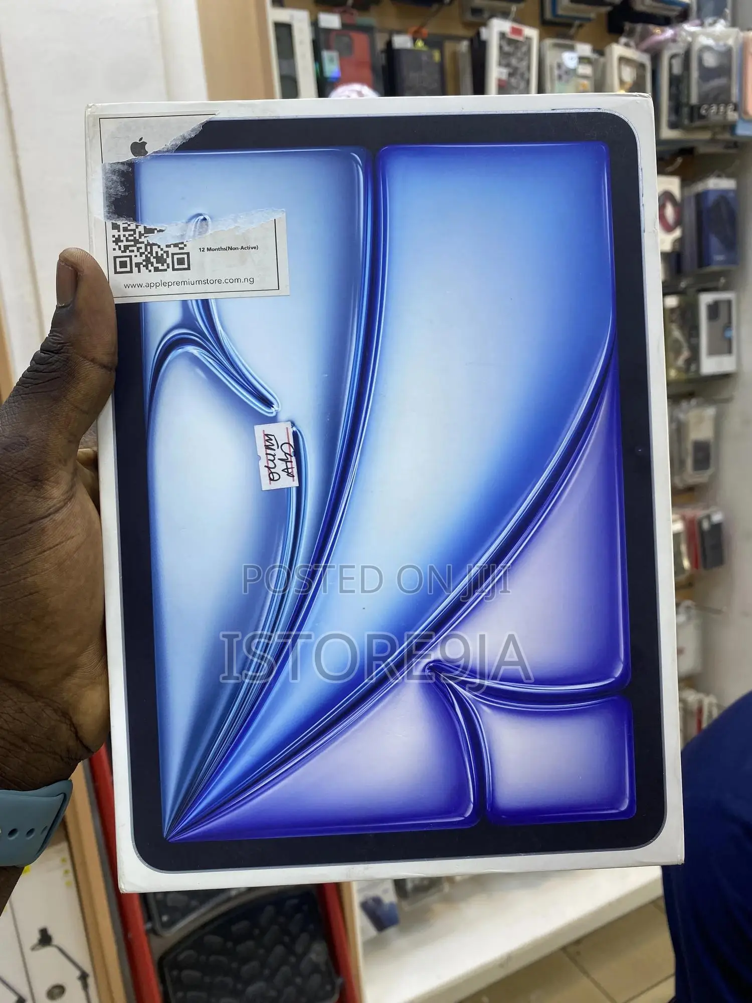 New Apple iPad Air 11 (2024) 128 GB Blue