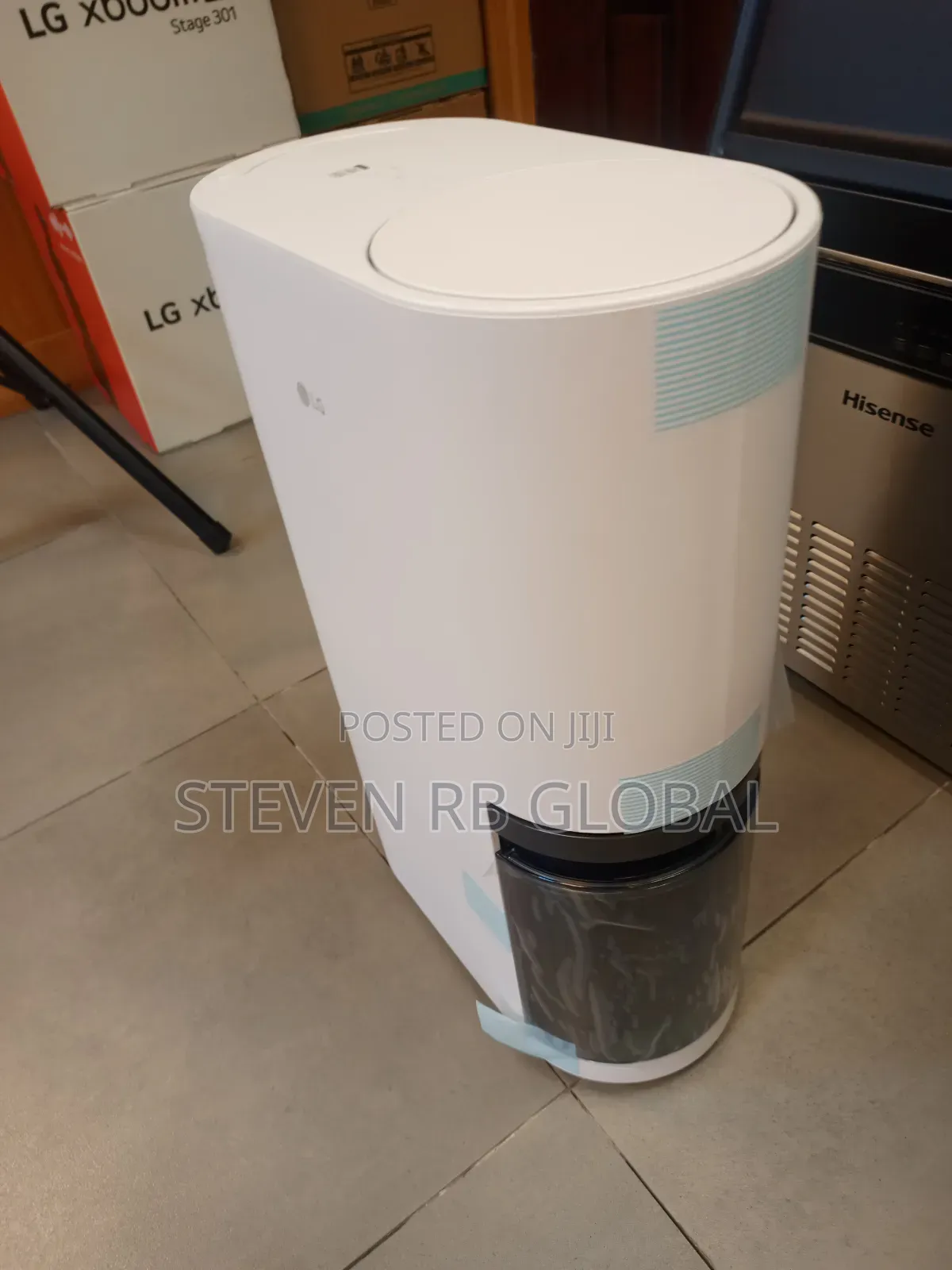 Lg 34l Puricaretm Dual Inverter Dehumidifier | Dd20gmwe1