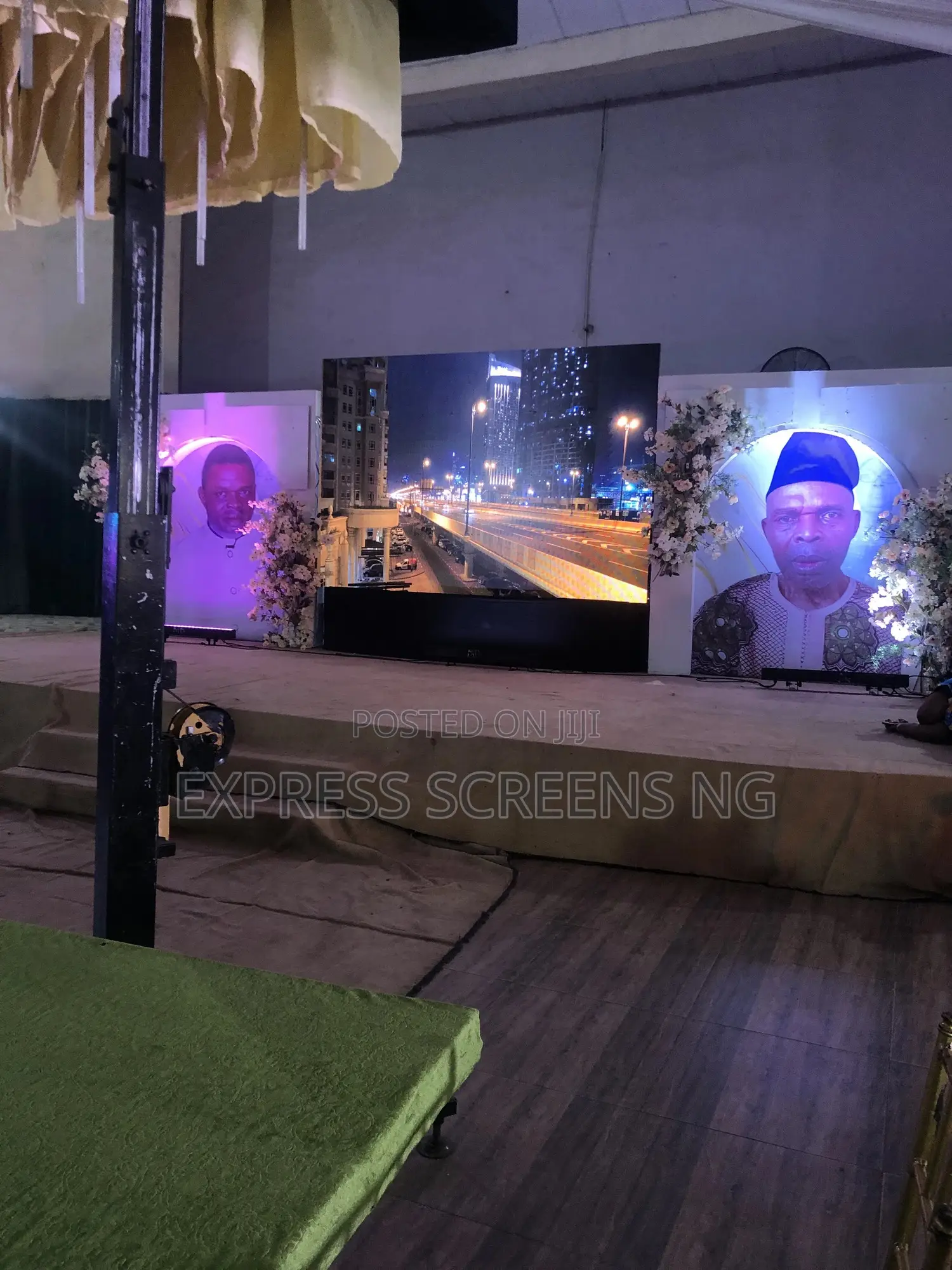Led Display Screen for Renting in Lagos and Eviron