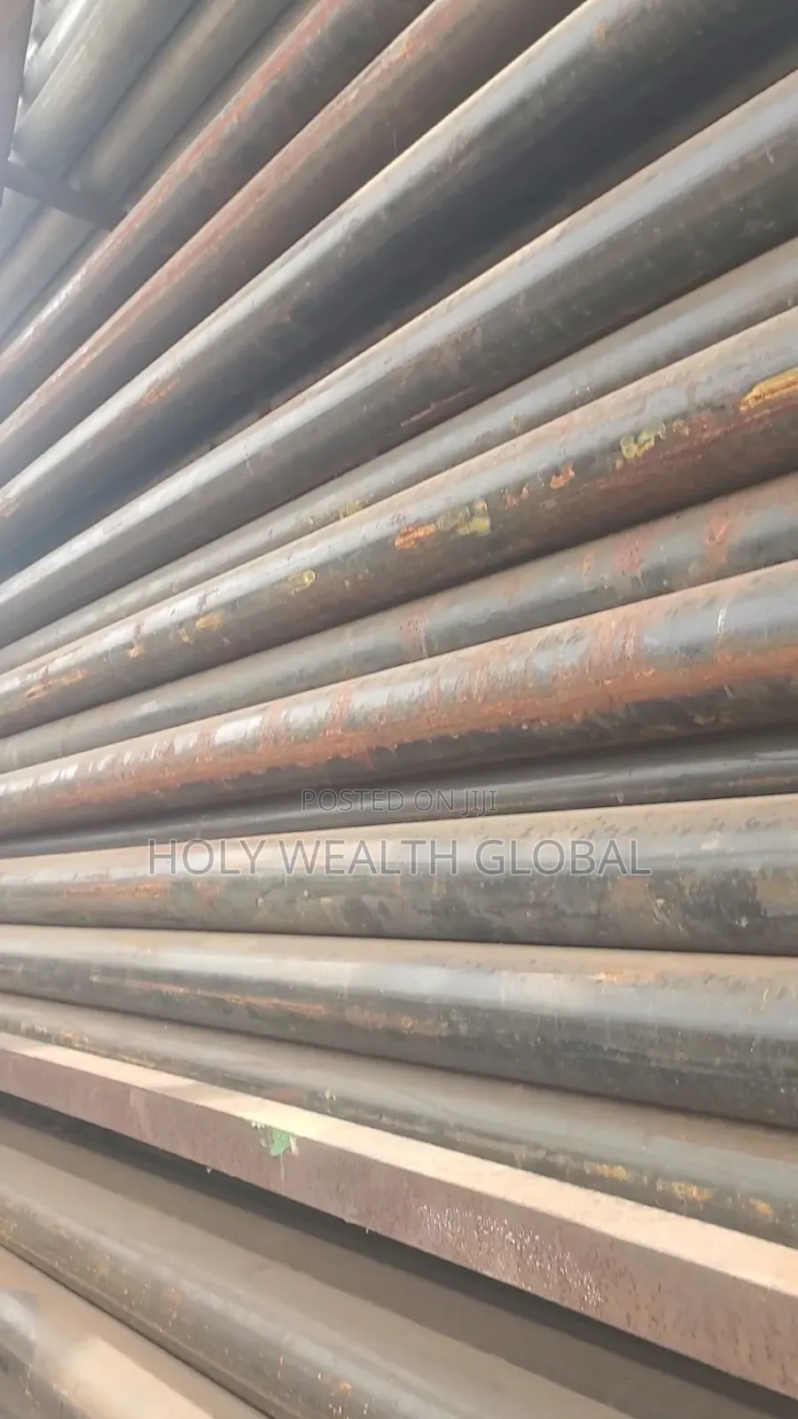 Any Kind of Black Steel Pipe Available