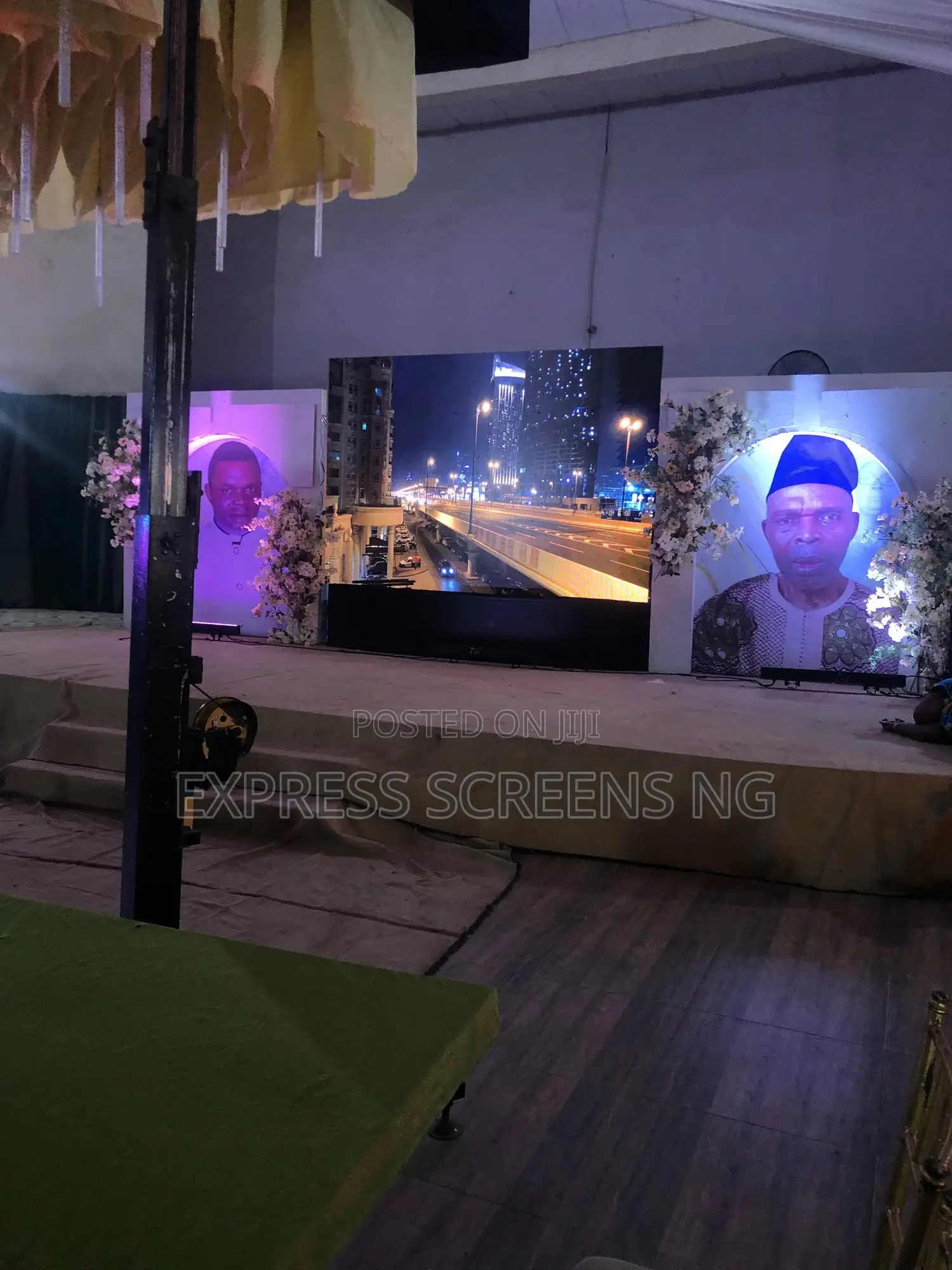 Led Display Screen for Renting in Lagos and Eviron