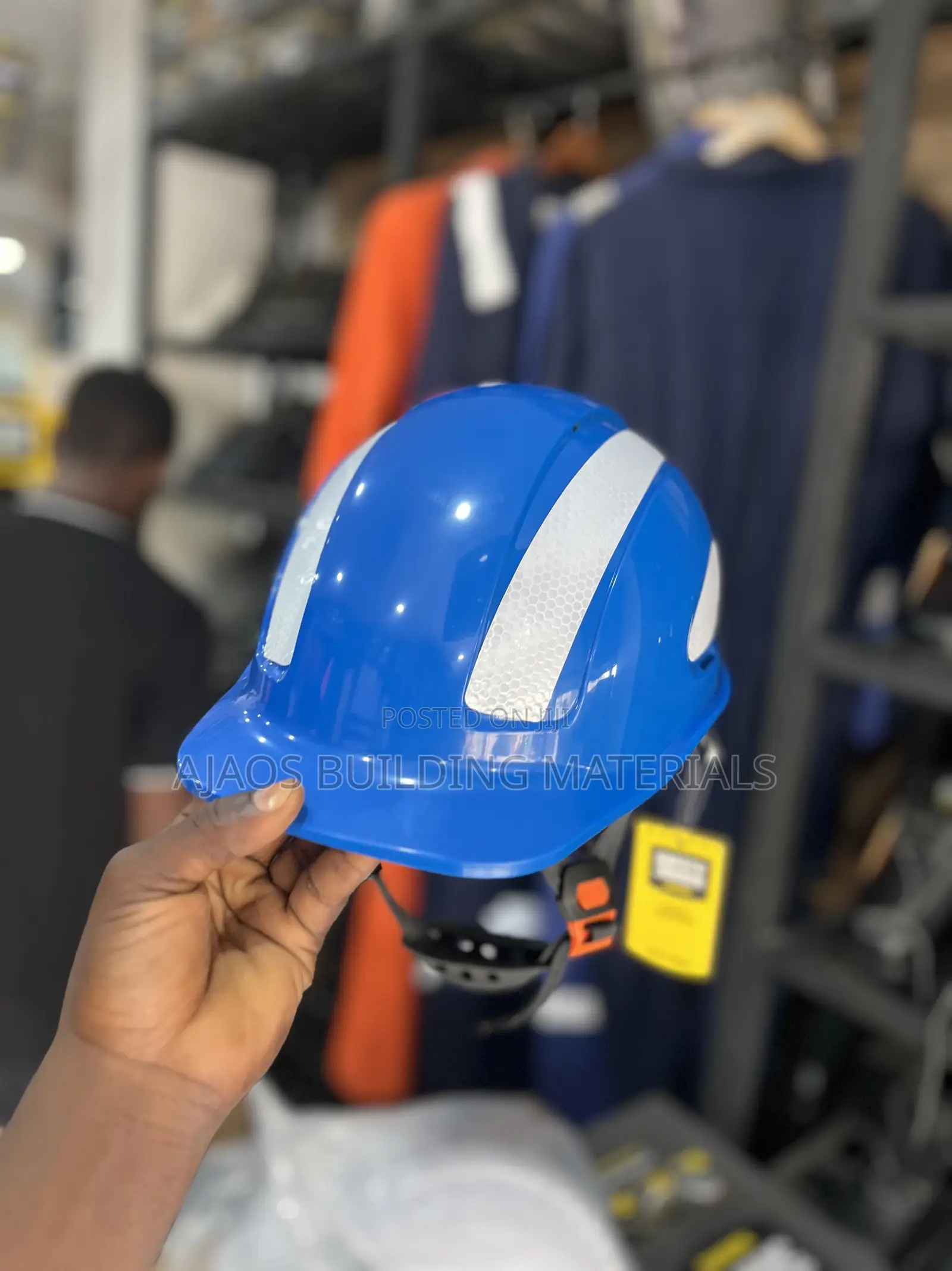 Safety Joggers Ajusco Chinstrap Safety Helmet