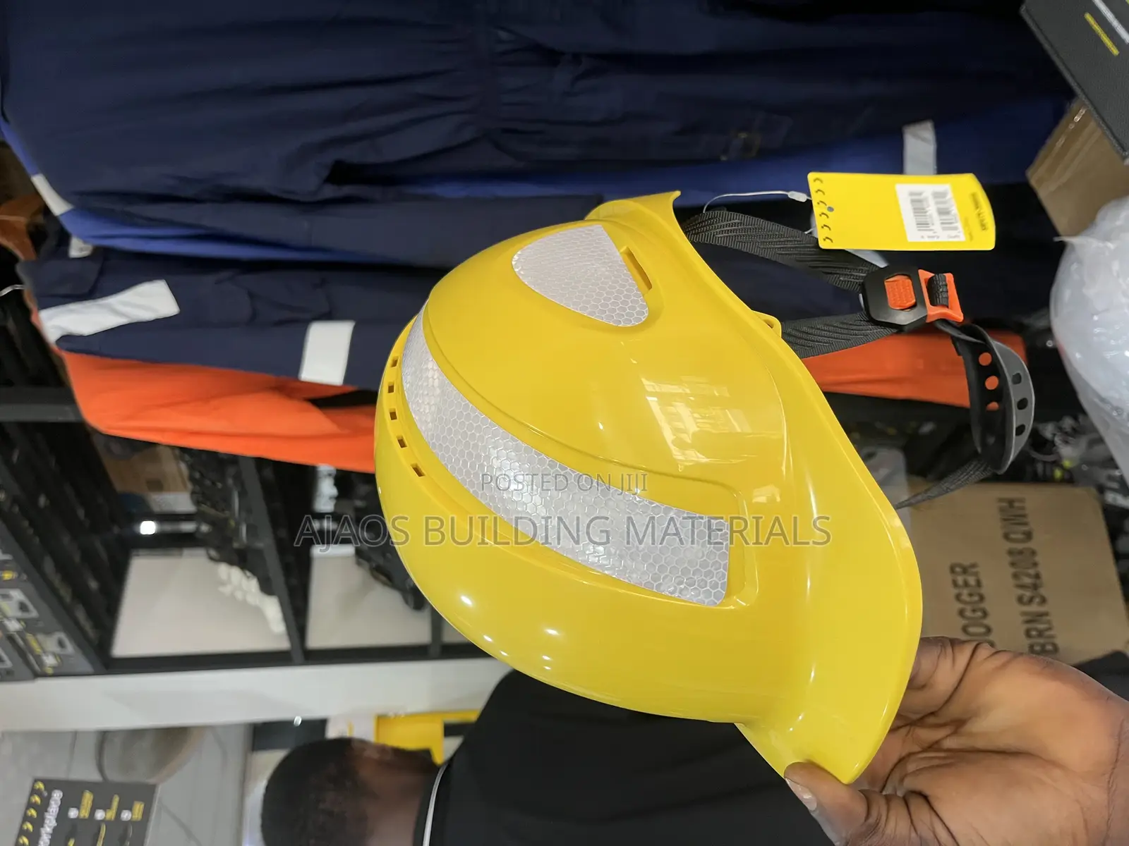 Safety Joggers Ajusco Chinstrap Safety Helmet