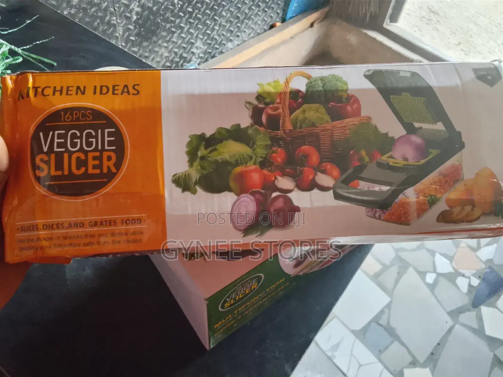 16pcs Veggie Slicer