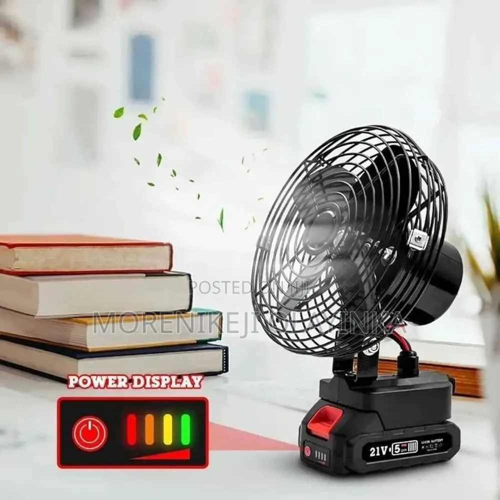 Rapid Cooling Fan