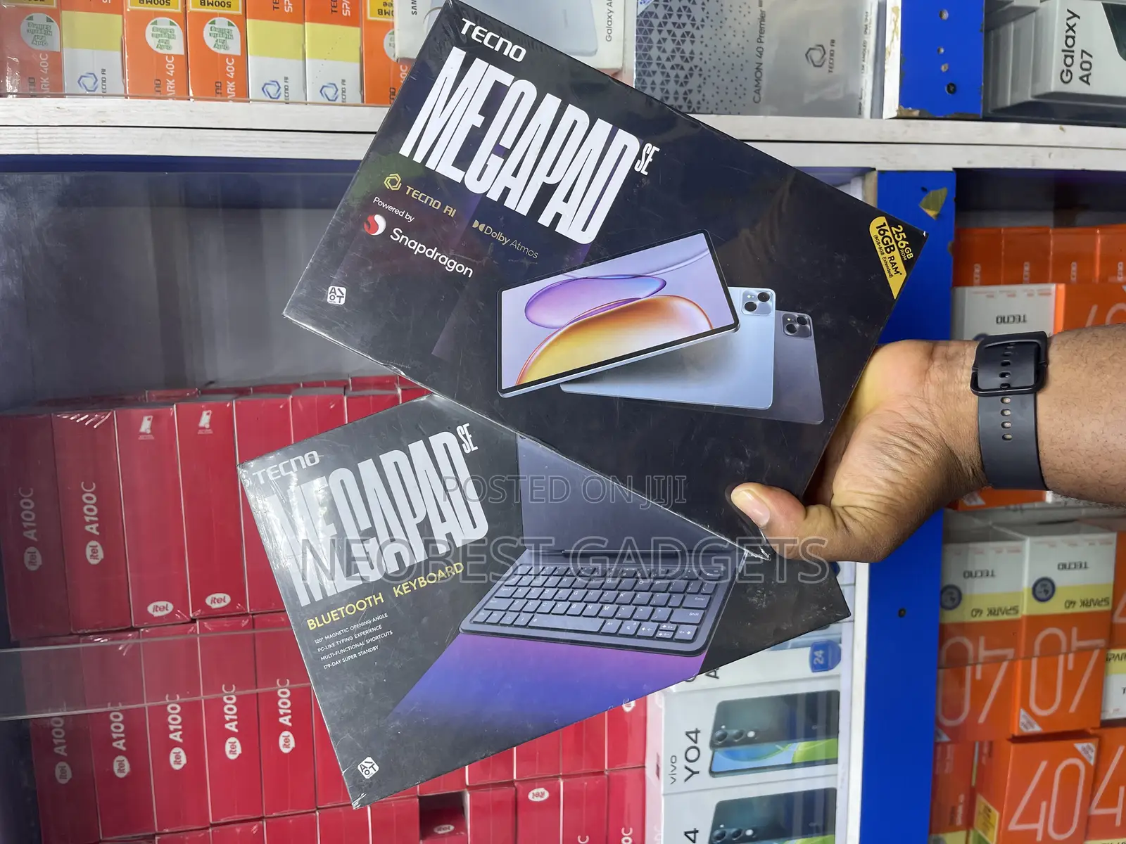 New Tecno MegaPad SE 256 GB
