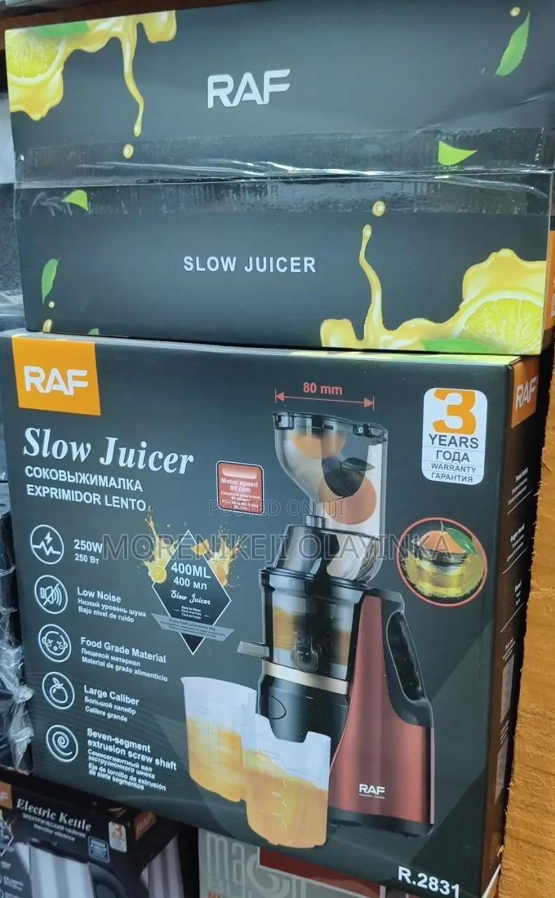 Slow Juicer 250watts