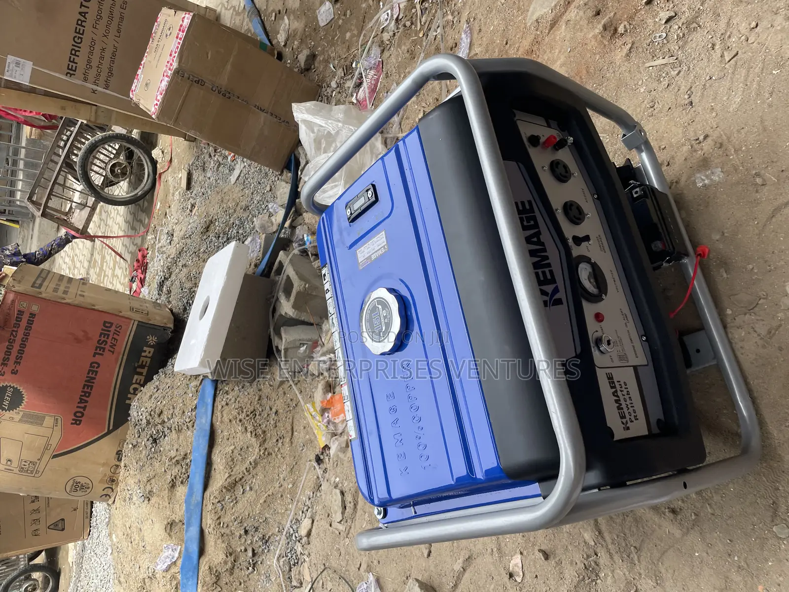 Kemage 5800e2 Remote Control Generator 5.5kva