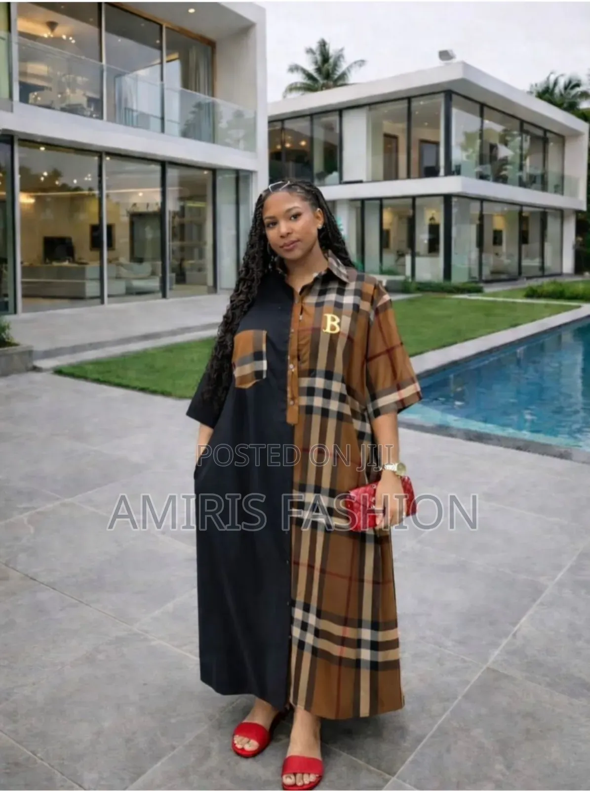 Luxury Beautiful Long Shirt Gown
