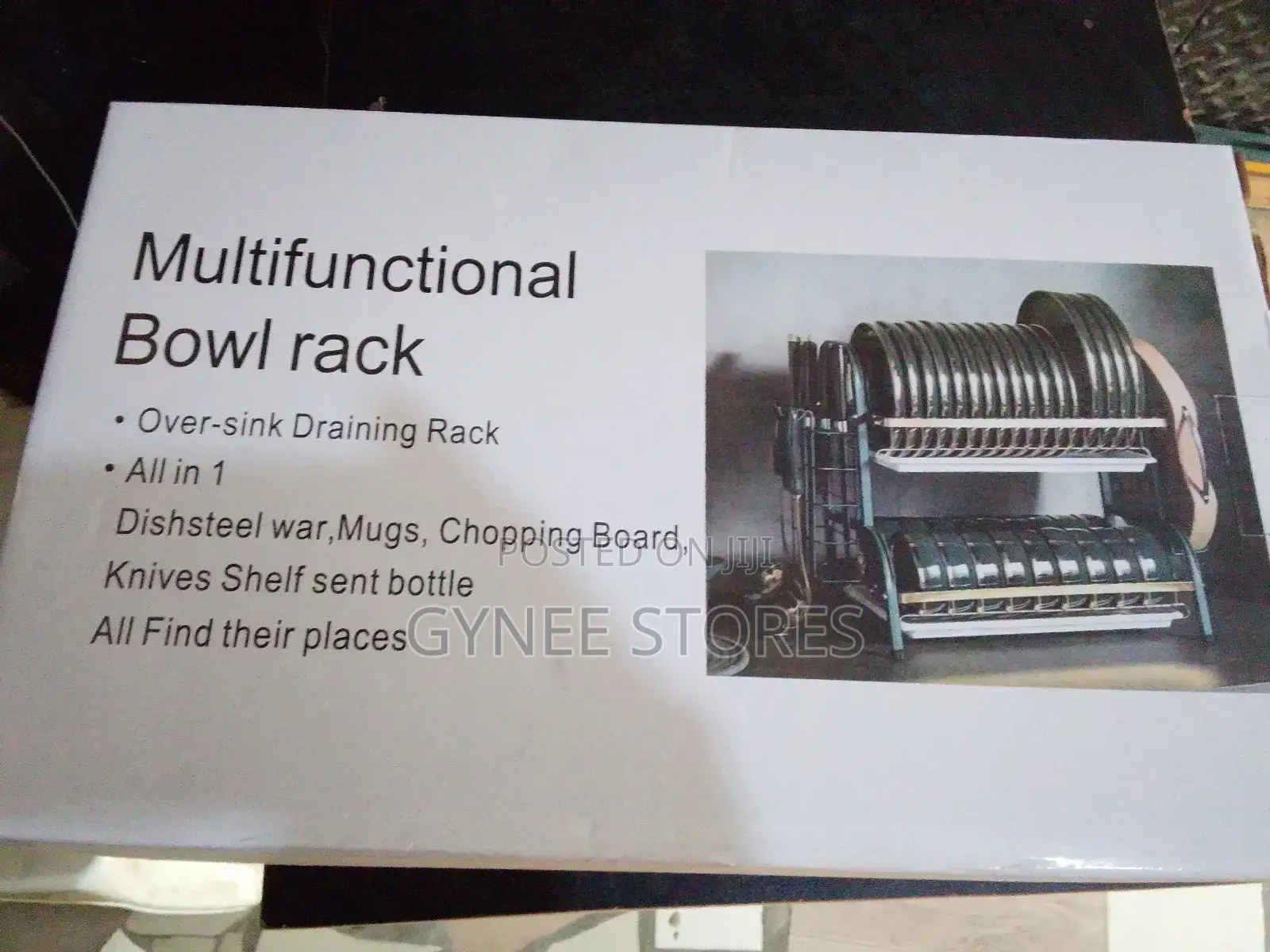 2 Tier Multi-Functional Dish Rack