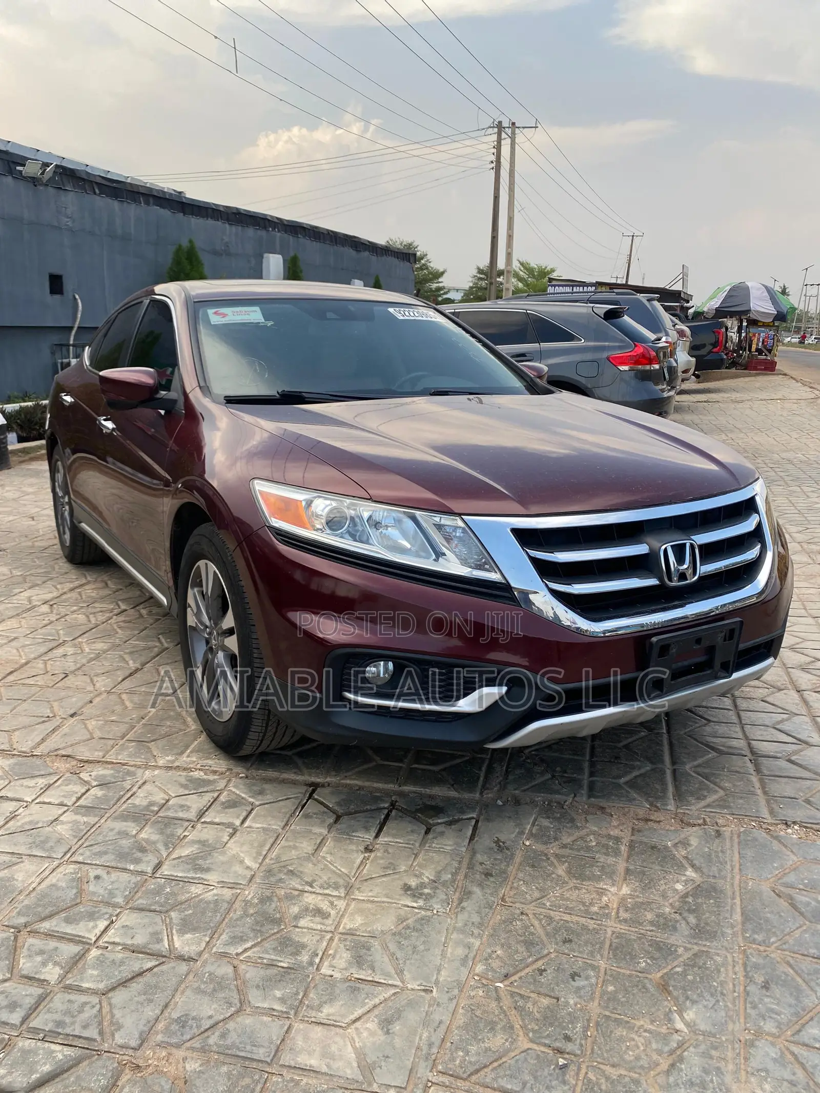 Honda Accord Crosstour EX-L AWD 2014 Brown