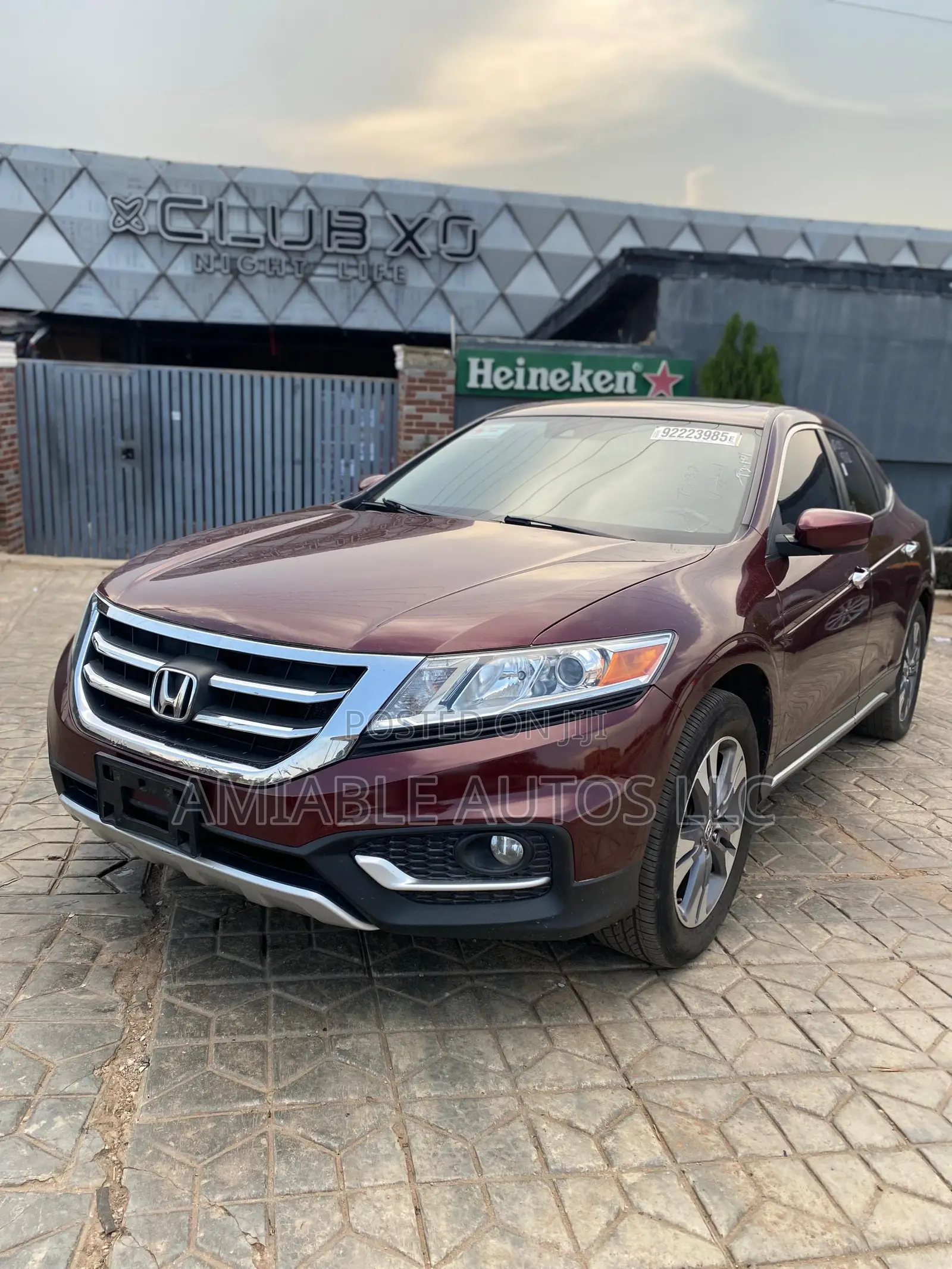 Honda Accord Crosstour EX-L AWD 2014 Brown