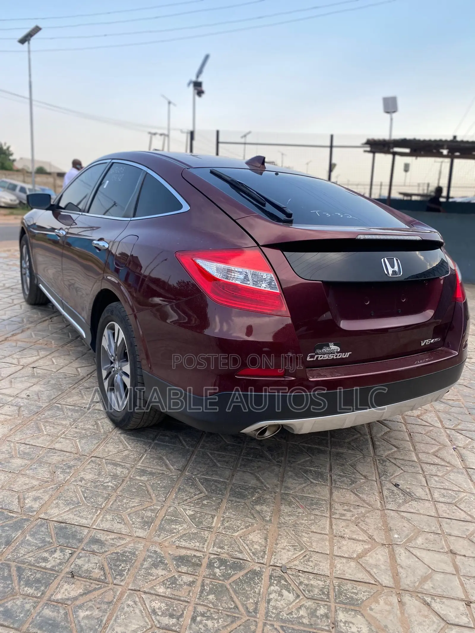 Honda Accord Crosstour EX-L AWD 2014 Brown