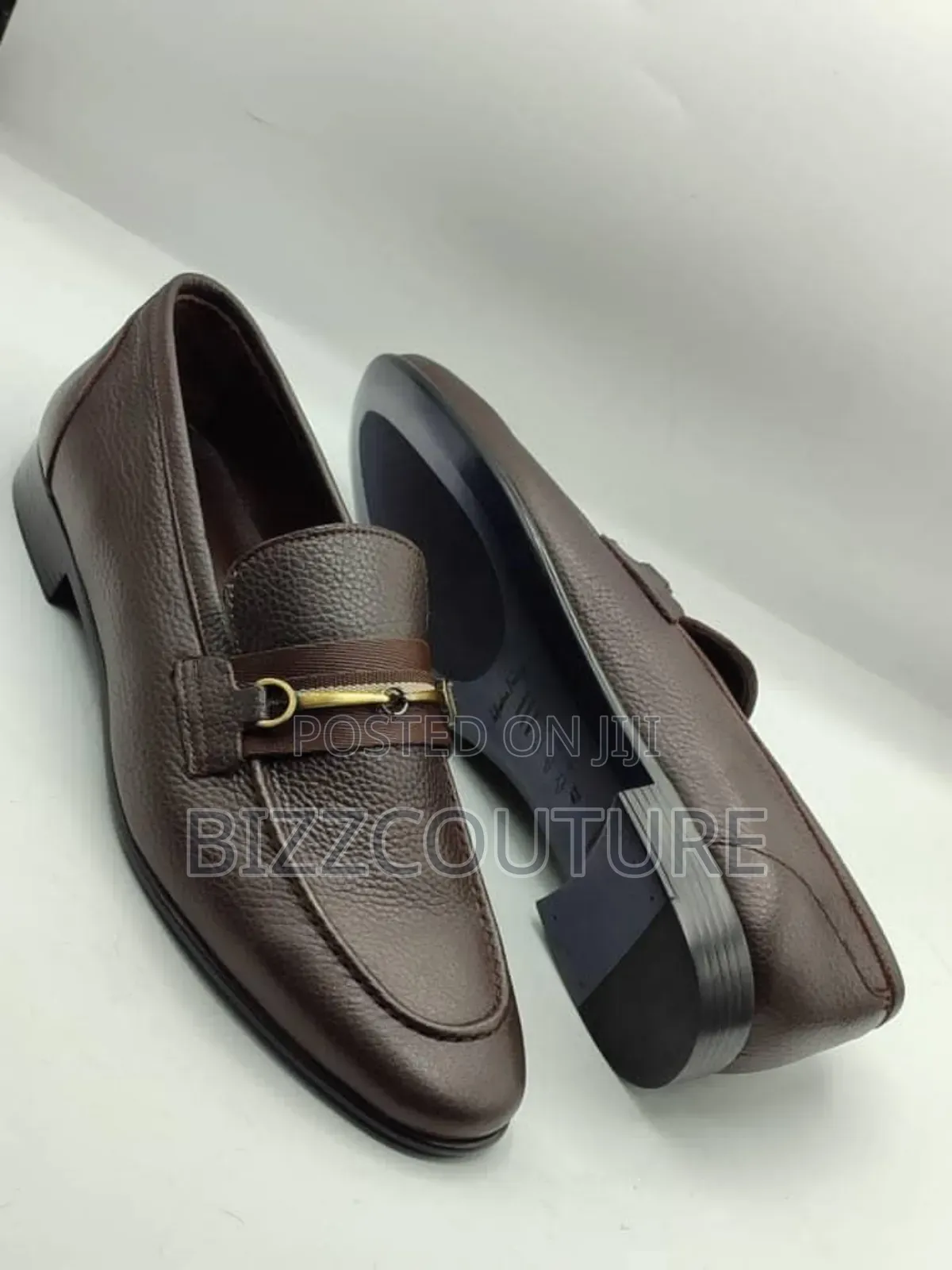 Original Italan Salvatore Ferragamo Loafers Available in Store