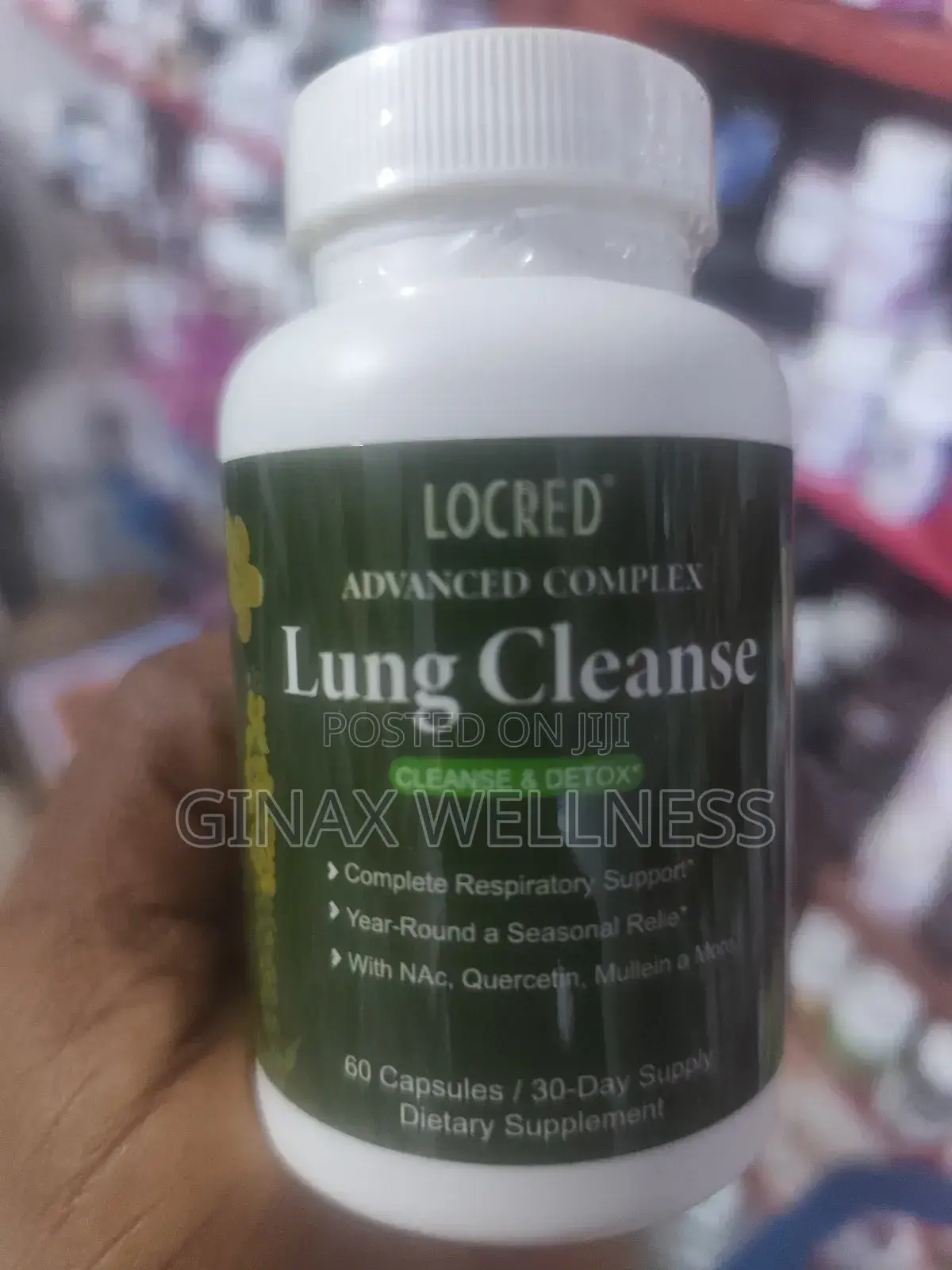 Lung Cleanse Capsules for Respiratory Health