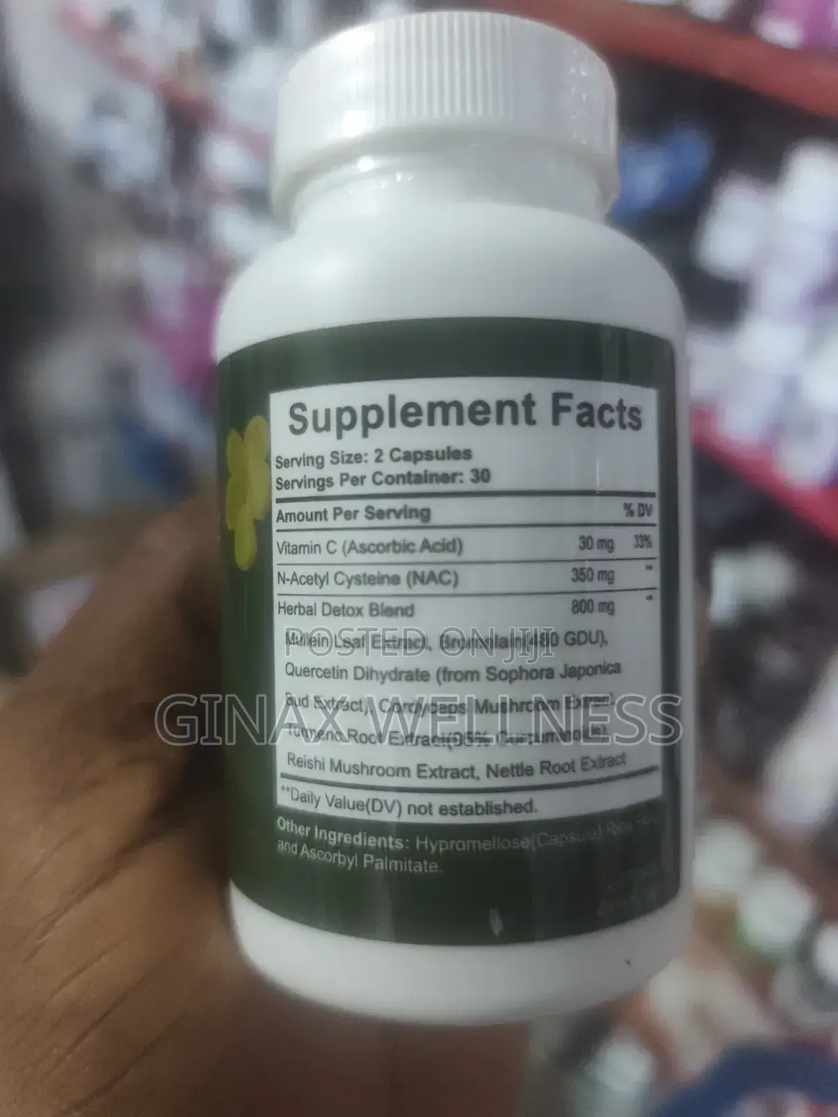 Lung Cleanse Capsules for Respiratory Health