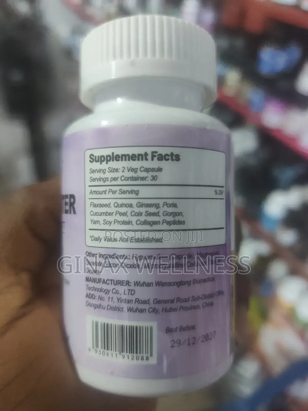 Butt Booster Capsule for Bigger Buttocks and Wider Hips
