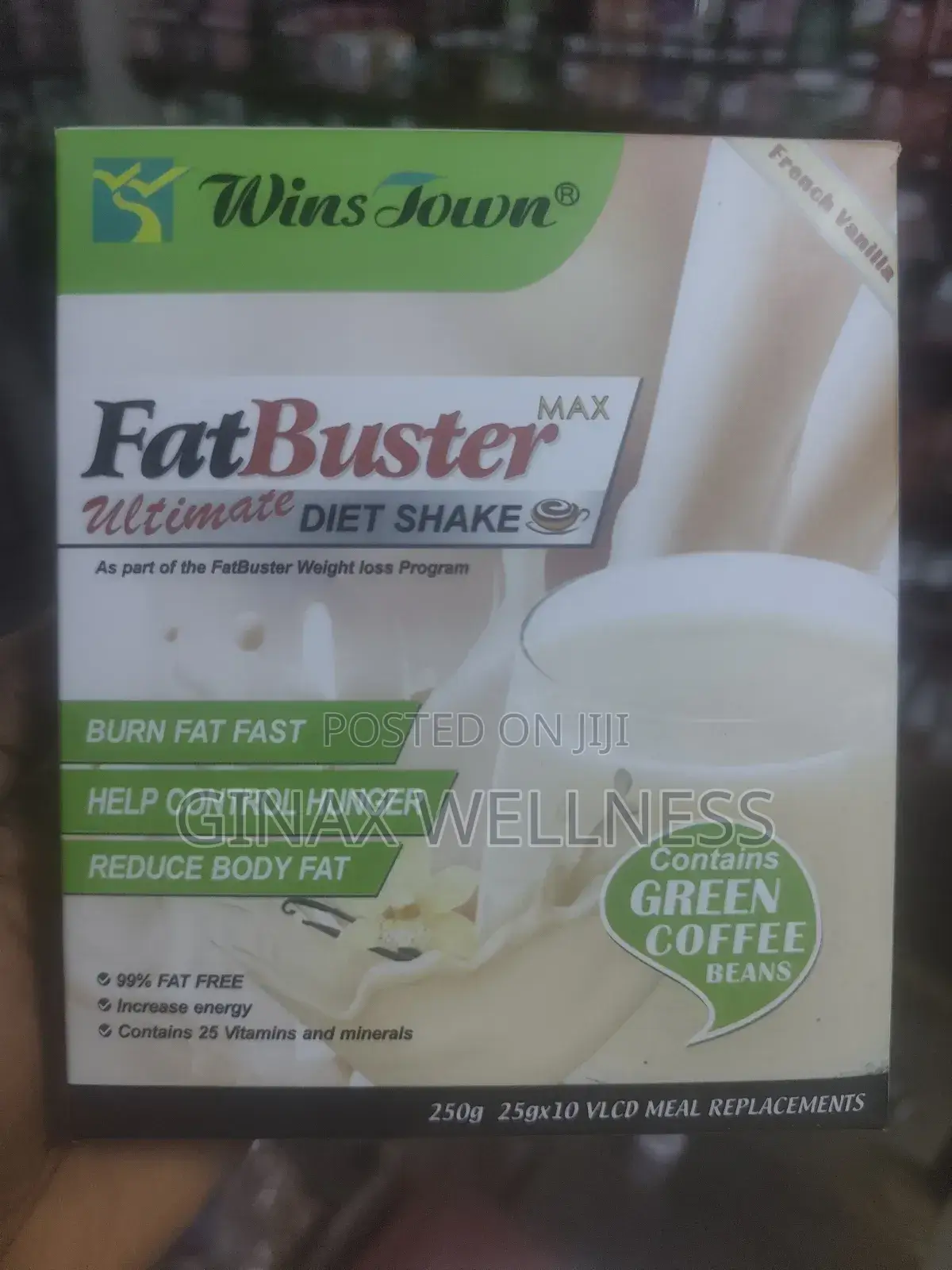 Fatbuster Ultimate Diet Shake for Weight Loss and Hunger Control
