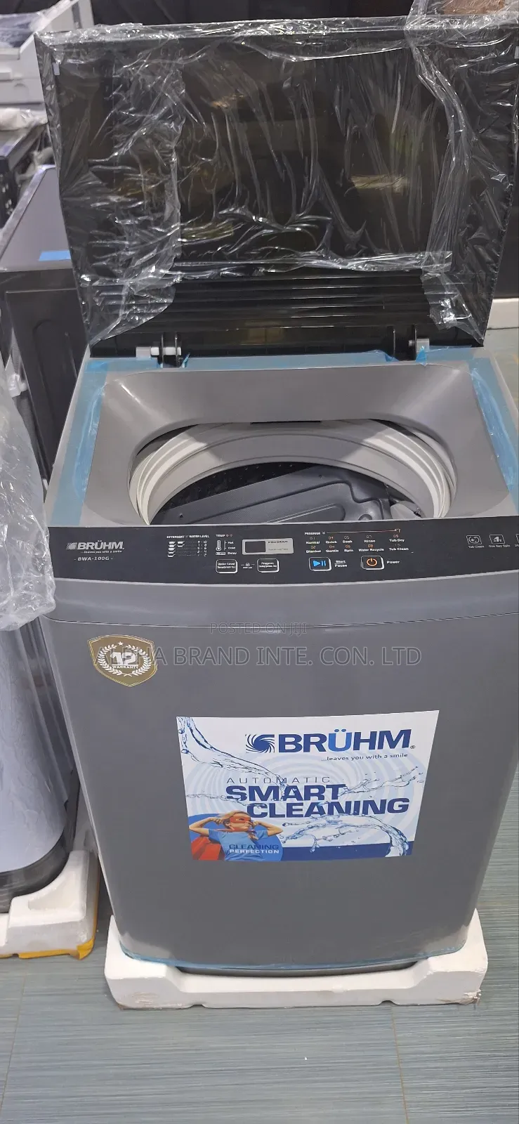 Bruhm 10kg Topload Automatic