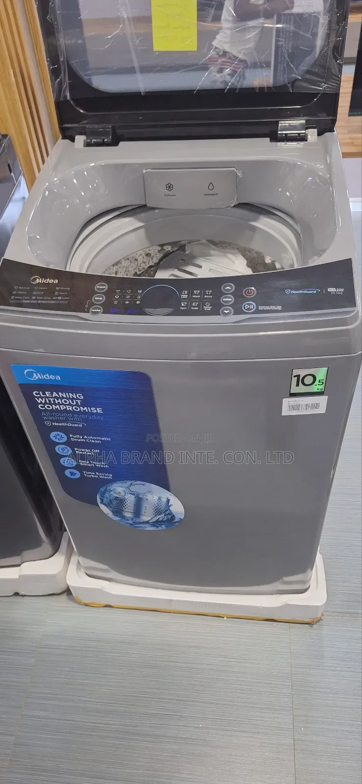 Midea 10.5kg Top Load Automatic