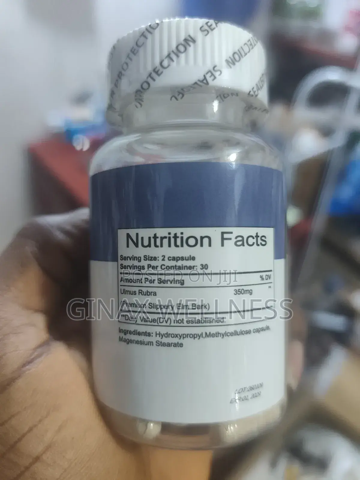Slippery Box Capsules for Vaginal Wetness and Sexual Enhancement