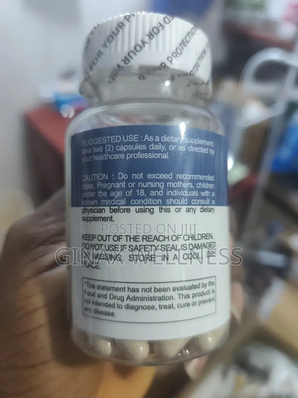 Slippery Box Capsules for Vaginal Wetness and Sexual Enhancement
