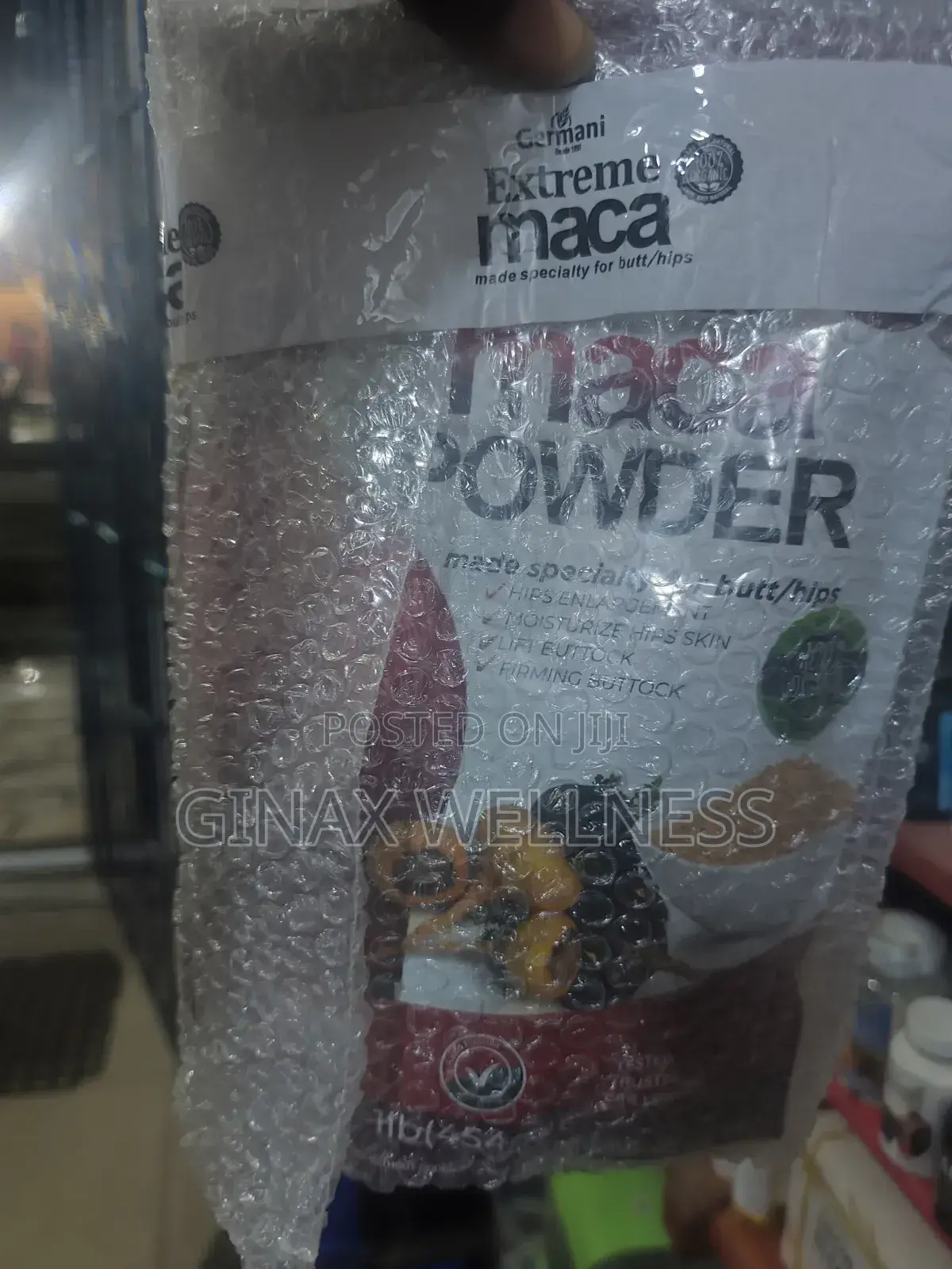 Germani Extreme Maca Powder for Hips and Butt Enhancement (454 Grams)