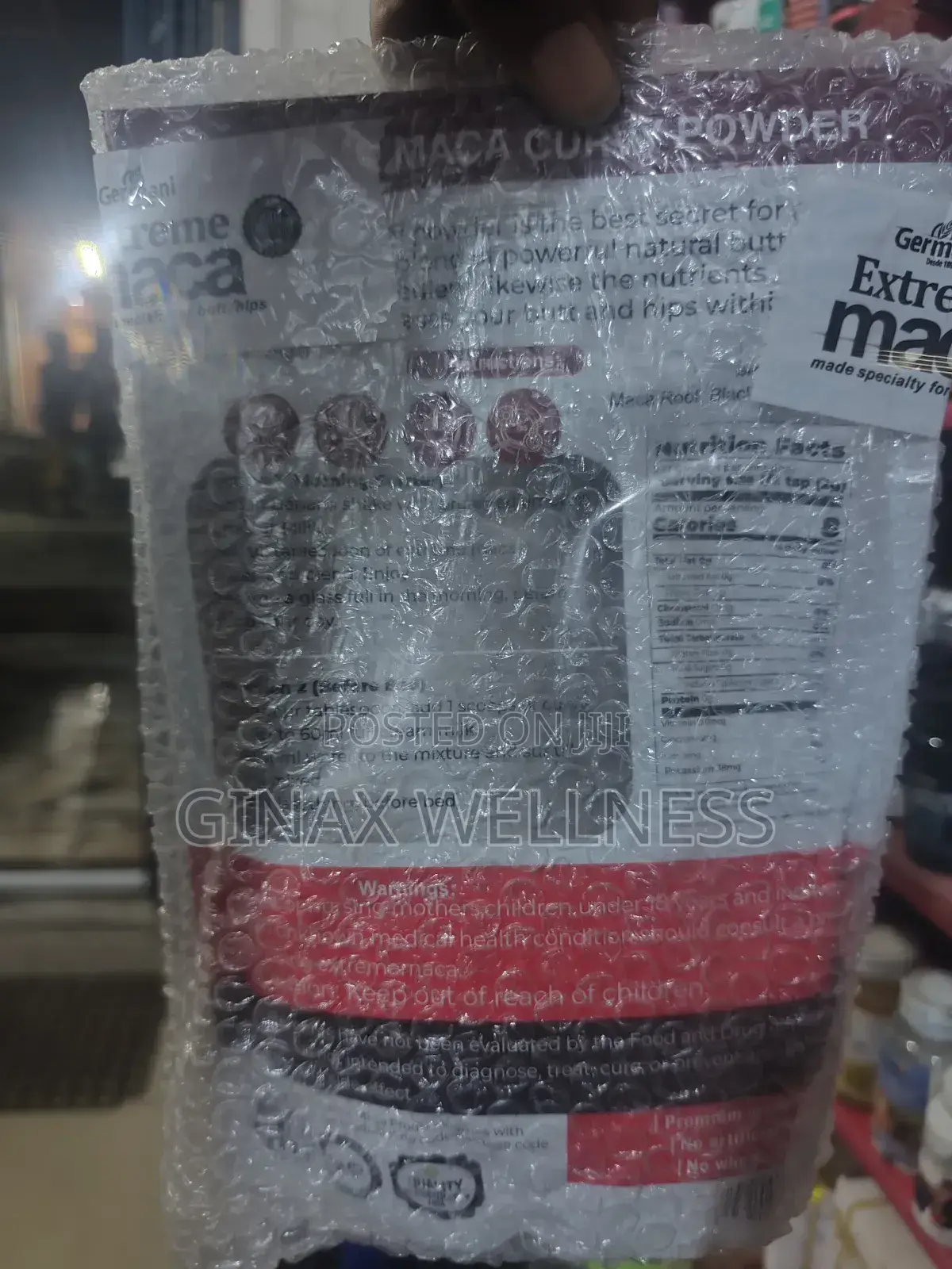 Germani Extreme Maca Powder for Hips and Butt Enhancement (454 Grams)