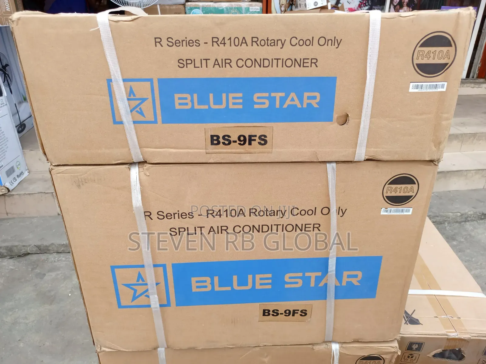 Bluestar 1hp Basic Split Air Conditioner | Bs-9fs (Hw09cryfb1-9fs)