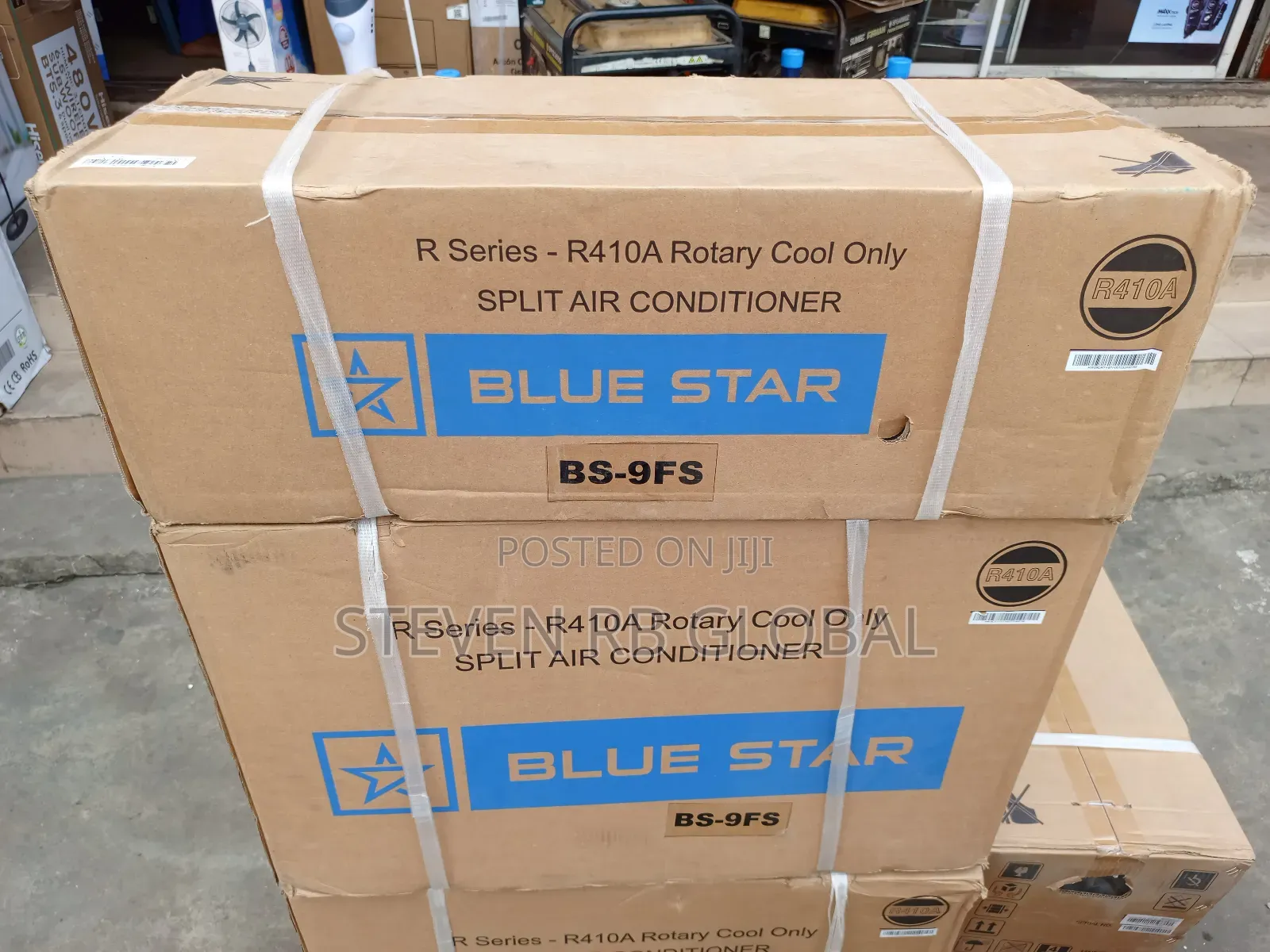 Bluestar 1hp Basic Split Air Conditioner | Bs-9fs (Hw09cryfb1-9fs)