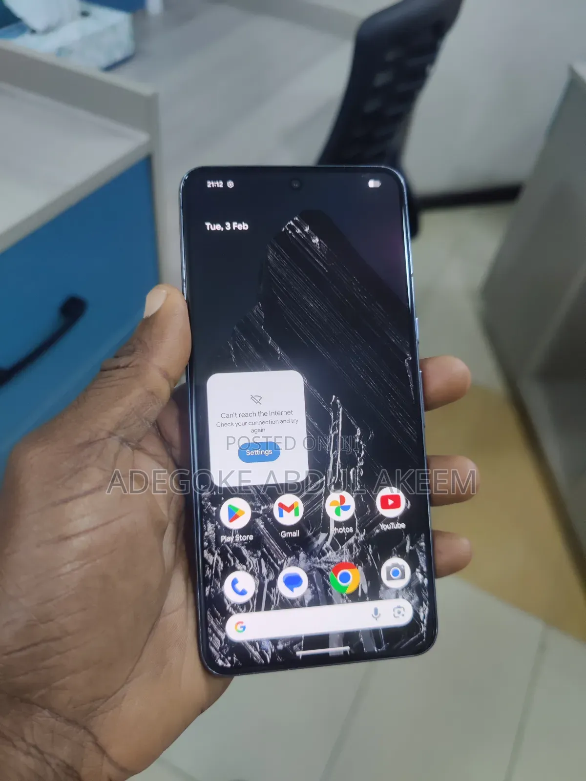 Google Pixel 8 Pro 128 GB Black
