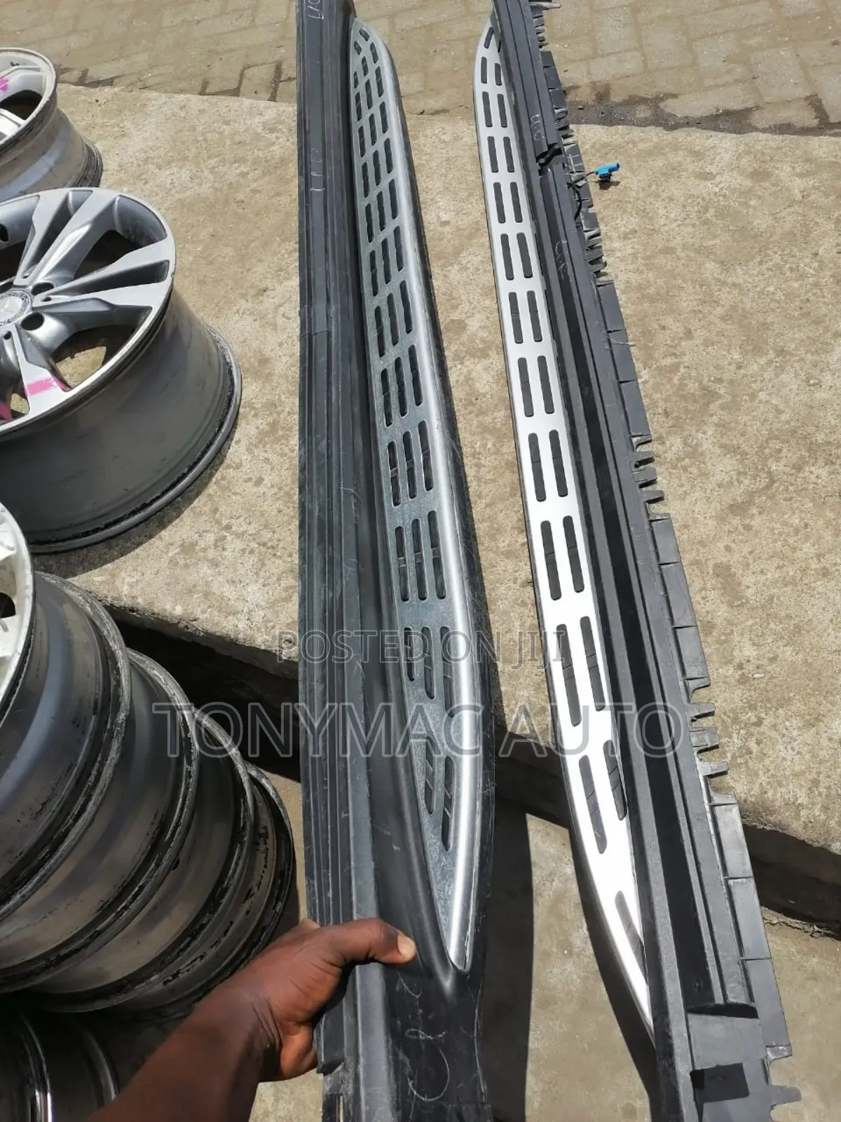 Mercedes Benz Ml350 2013,2014 166 Side Steps
