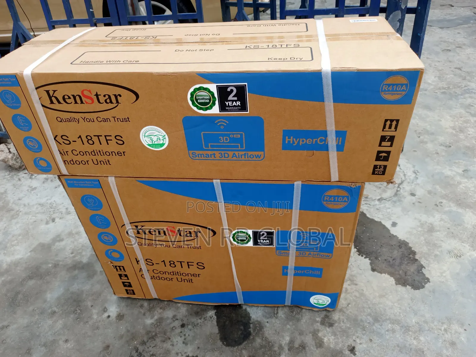 Kenstar 2hp Fixed Speed Split Air Conditioner | Ks18tfs
