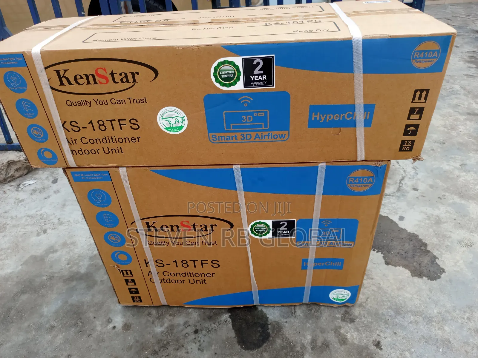 Kenstar 2hp Fixed Speed Split Air Conditioner | Ks18tfs